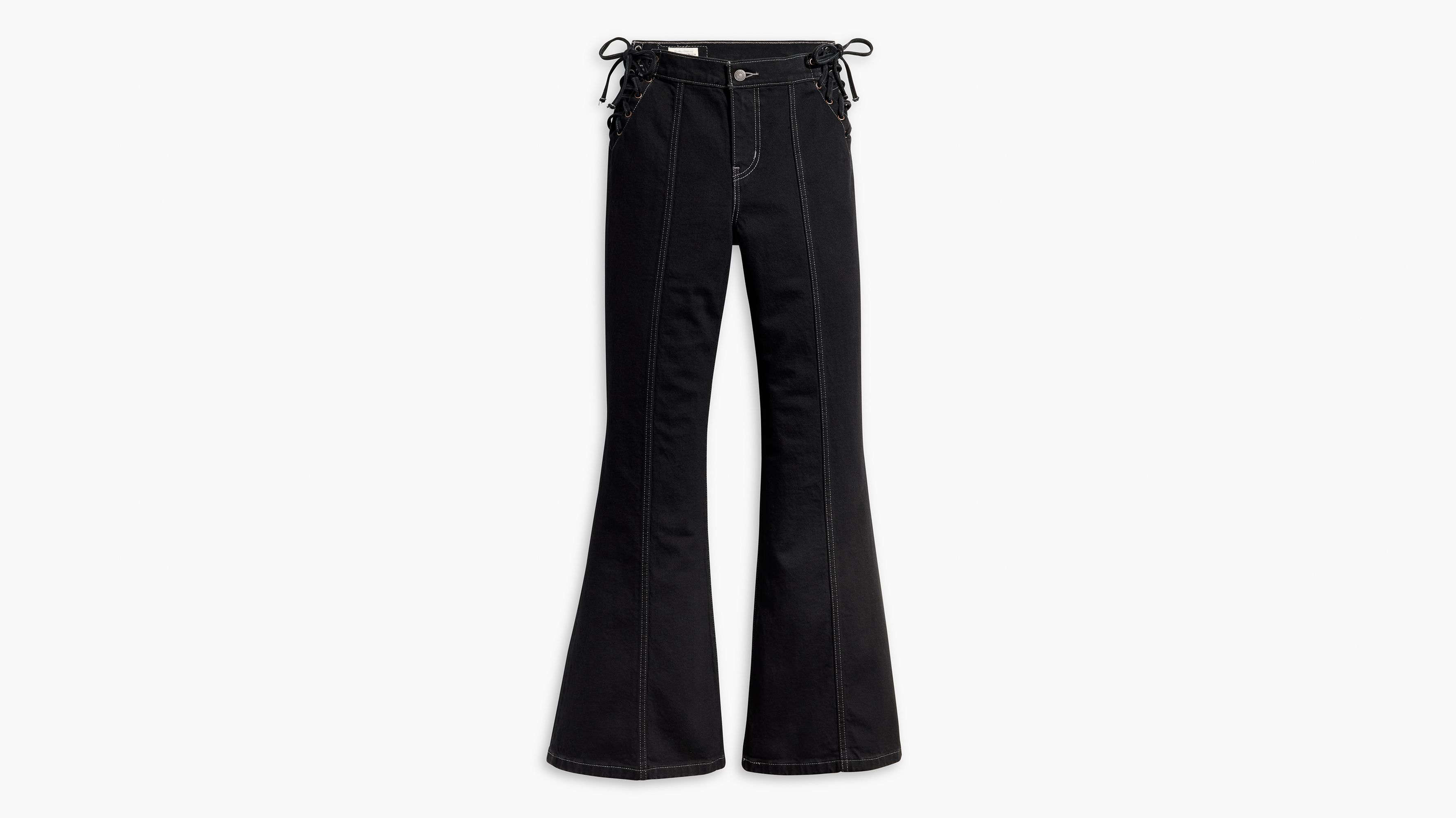 ✭ on X: black flared pants  / X