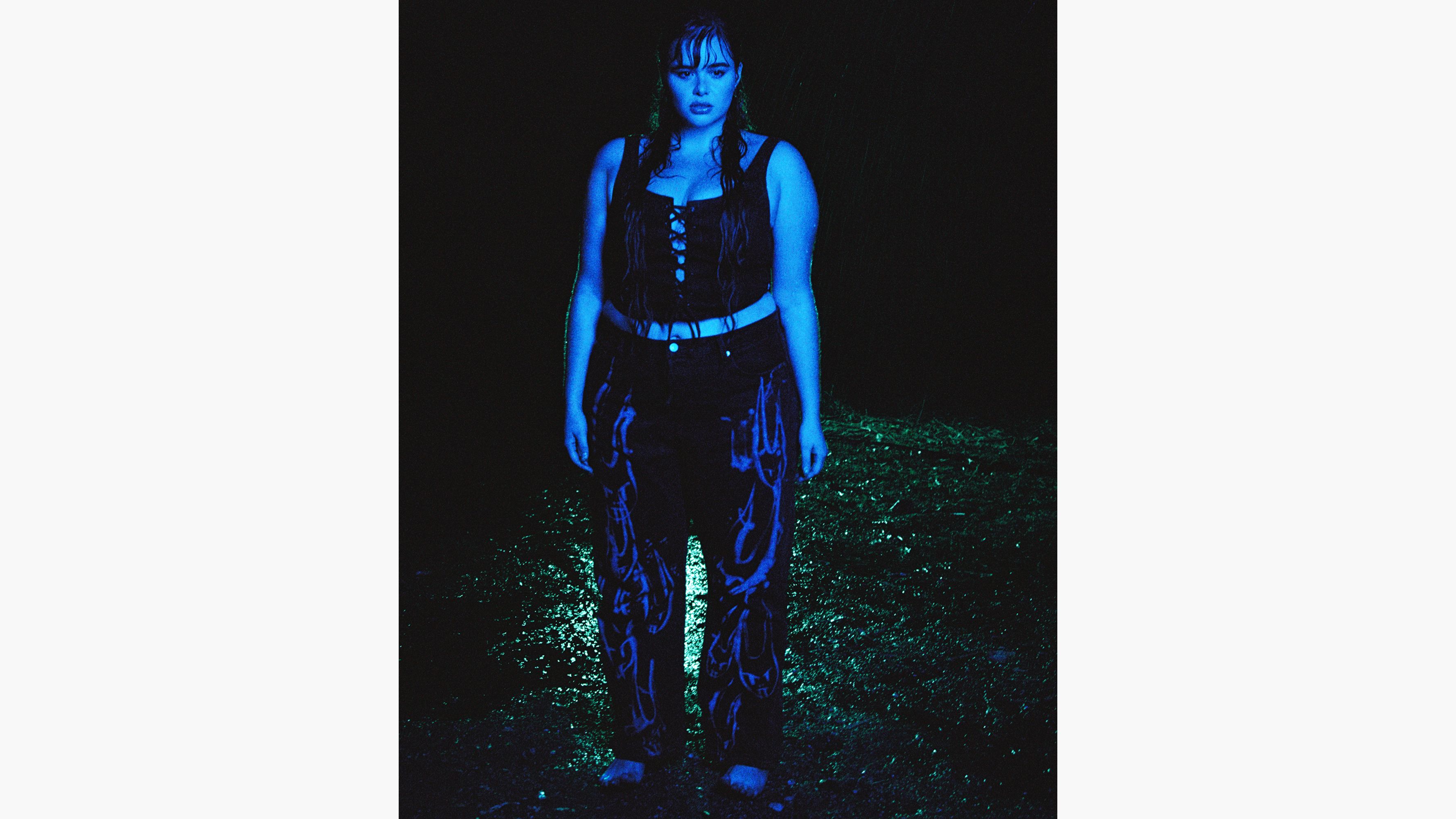 Levi's® x Barbie Ferreira 501® '90s Jeans 1