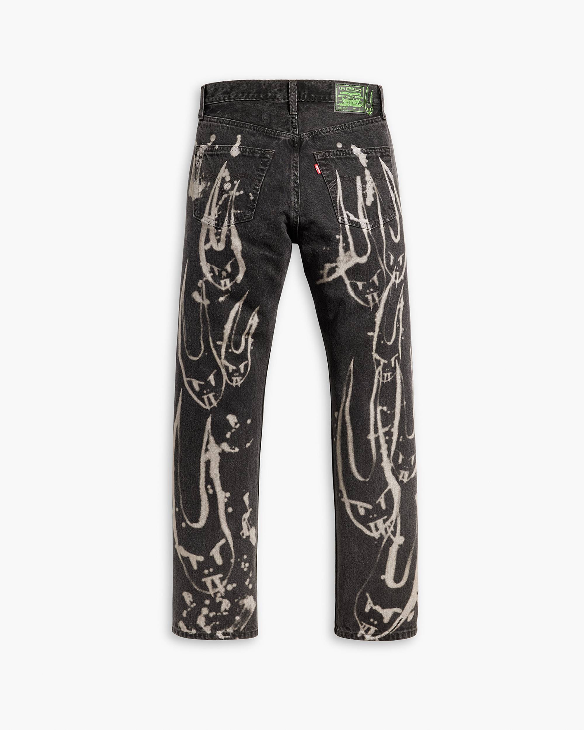 Levi's® X Barbie Ferreira 501® '90s Jeans - Black | Levi's® US Levi's® X Barbie Ferreira 501® '90s Jeans - Black | Levi's® US