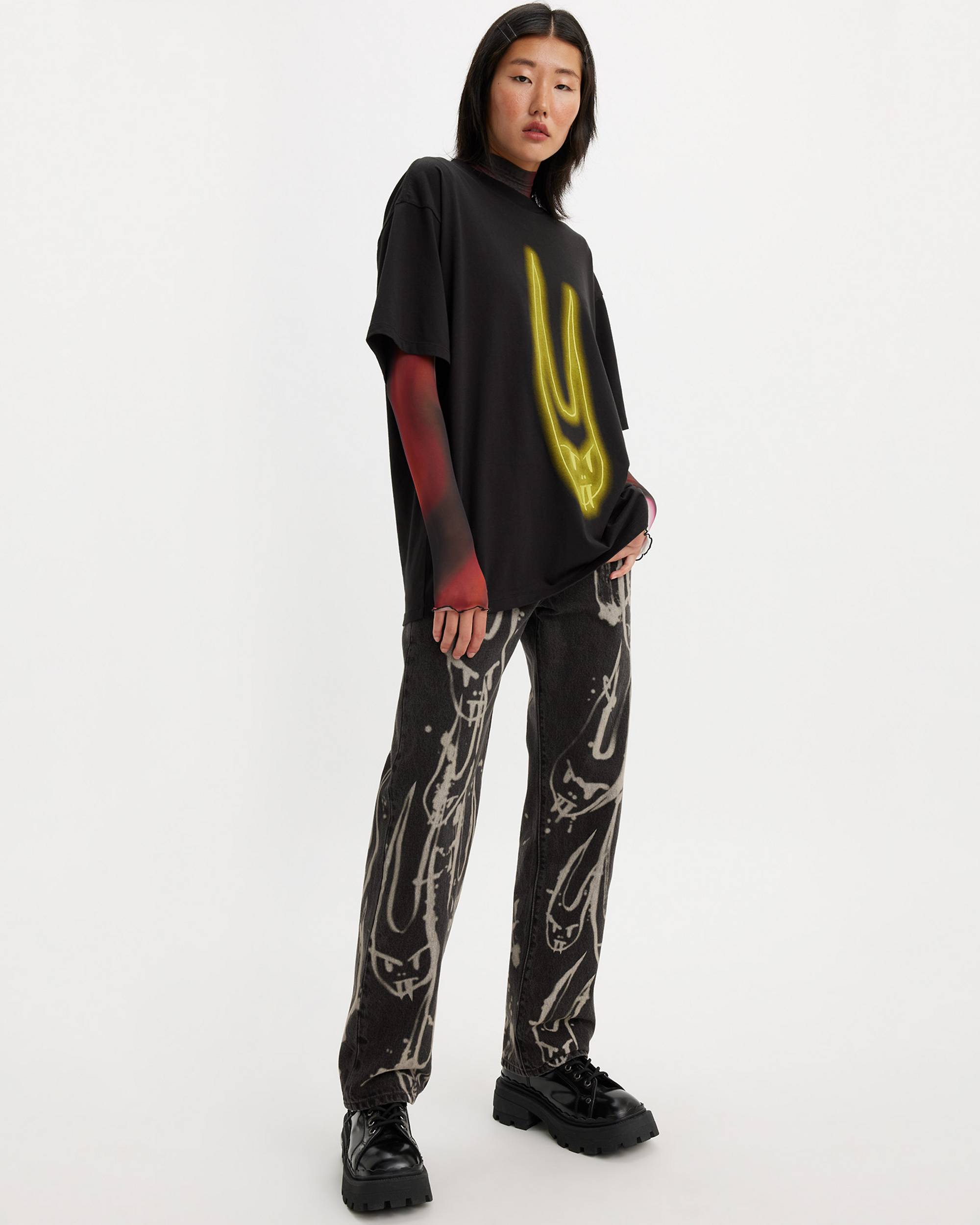 Levi's® X Barbie Ferreira 501® '90s Jeans - Black | Levi's® US Levi's® X Barbie Ferreira 501® '90s Jeans - Black | Levi's® US