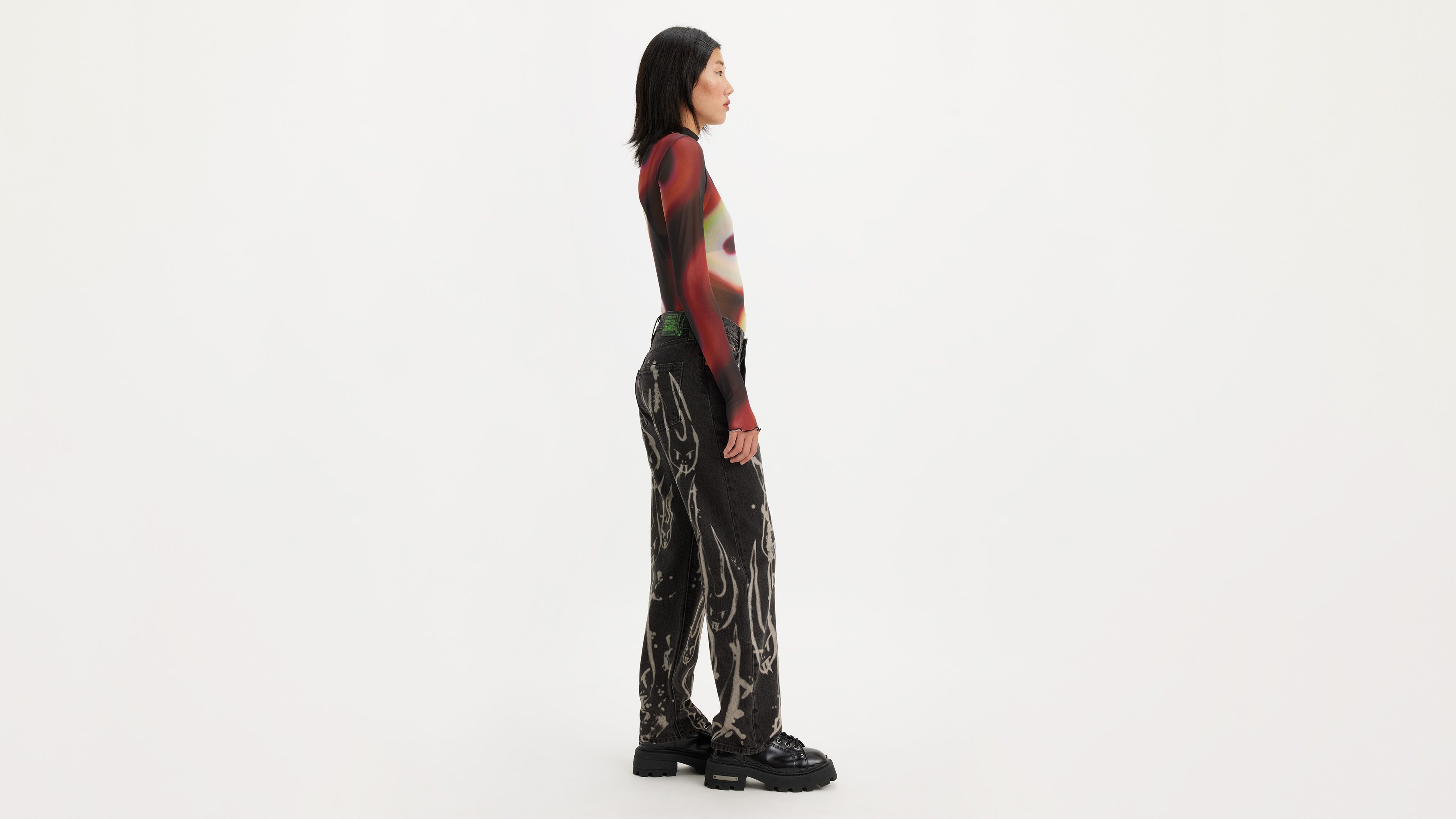 Levi's® x Barbie Ferreira 501® '90s Jeans 6