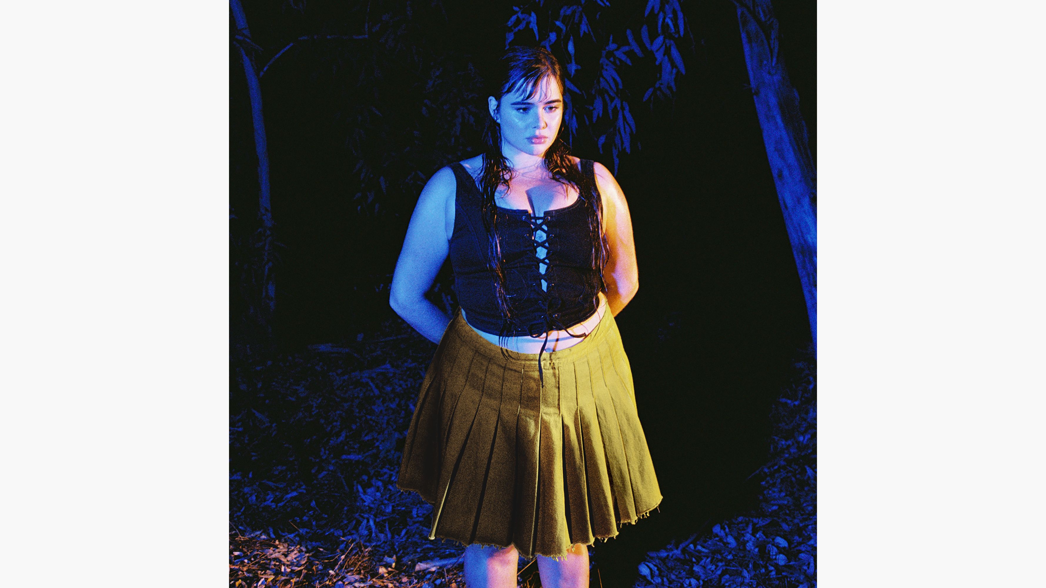 Levi s X Barbie Ferreira Skirt Yellow Levi s BE