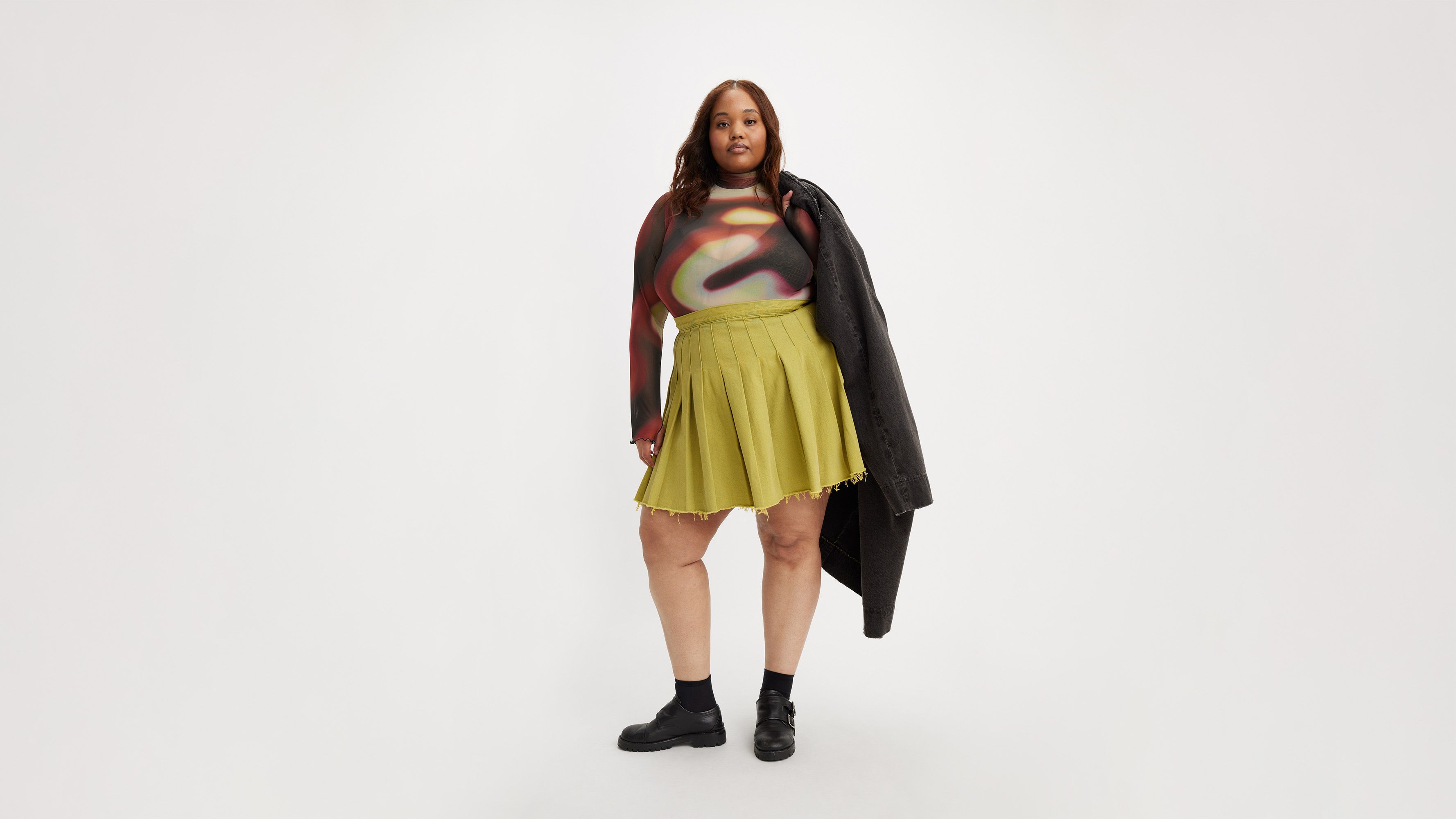 Levi's® x Barbie Ferreira Skirt 2