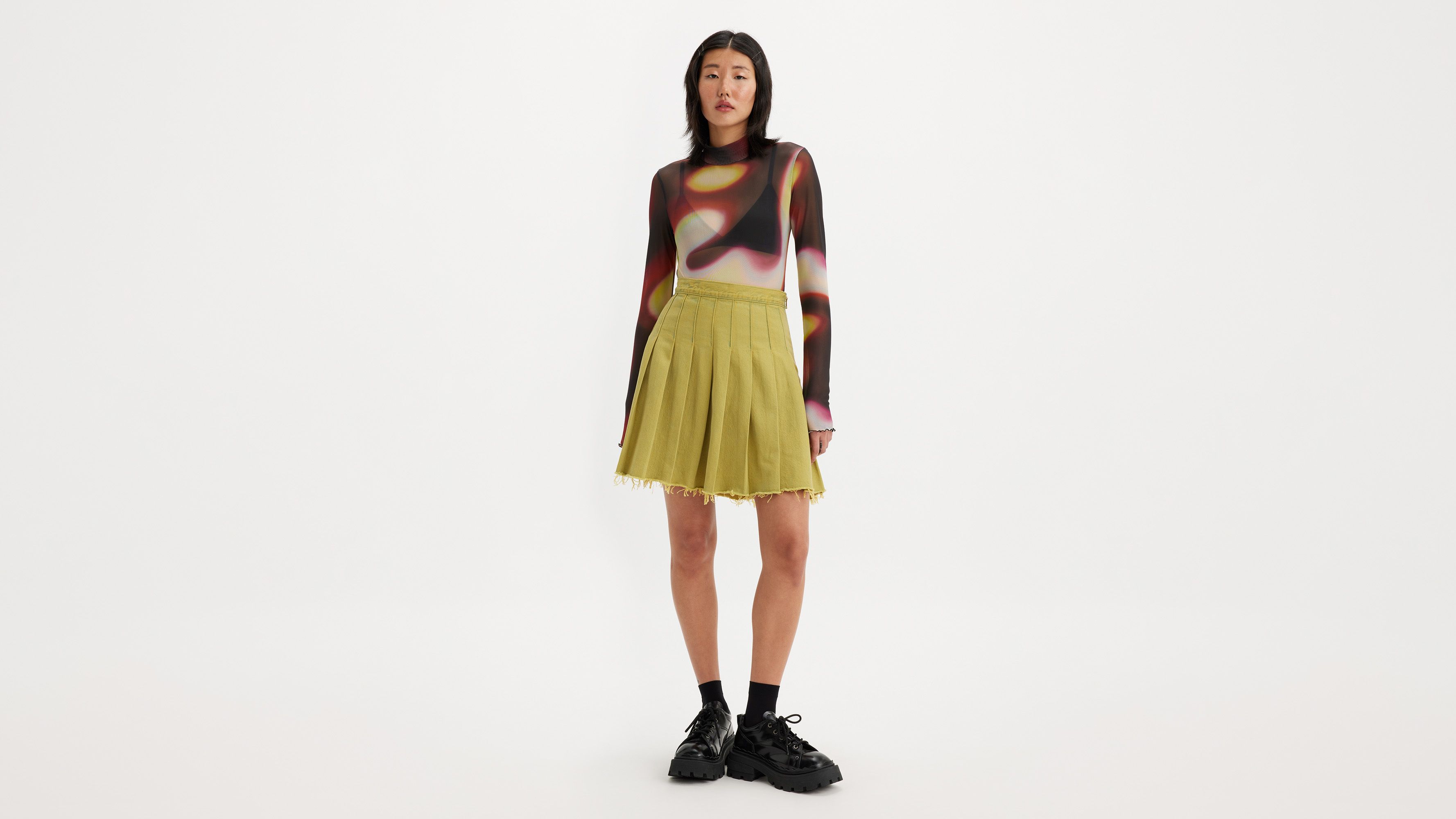 Levi's® x Barbie Ferreira Skirt 7