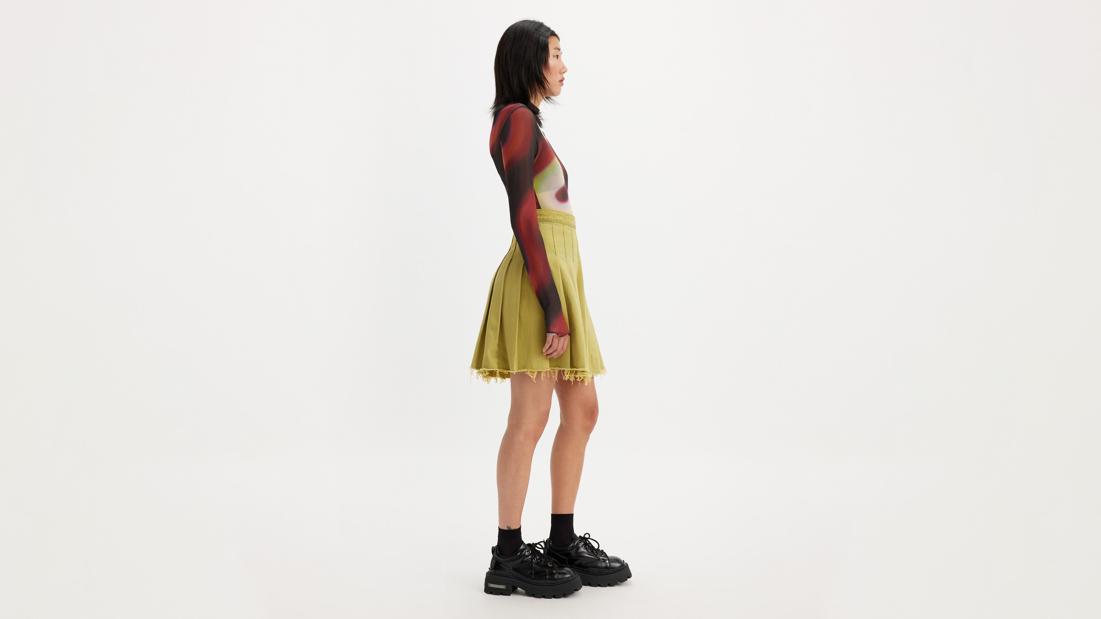Levi's® x Barbie Ferreira Skirt 6