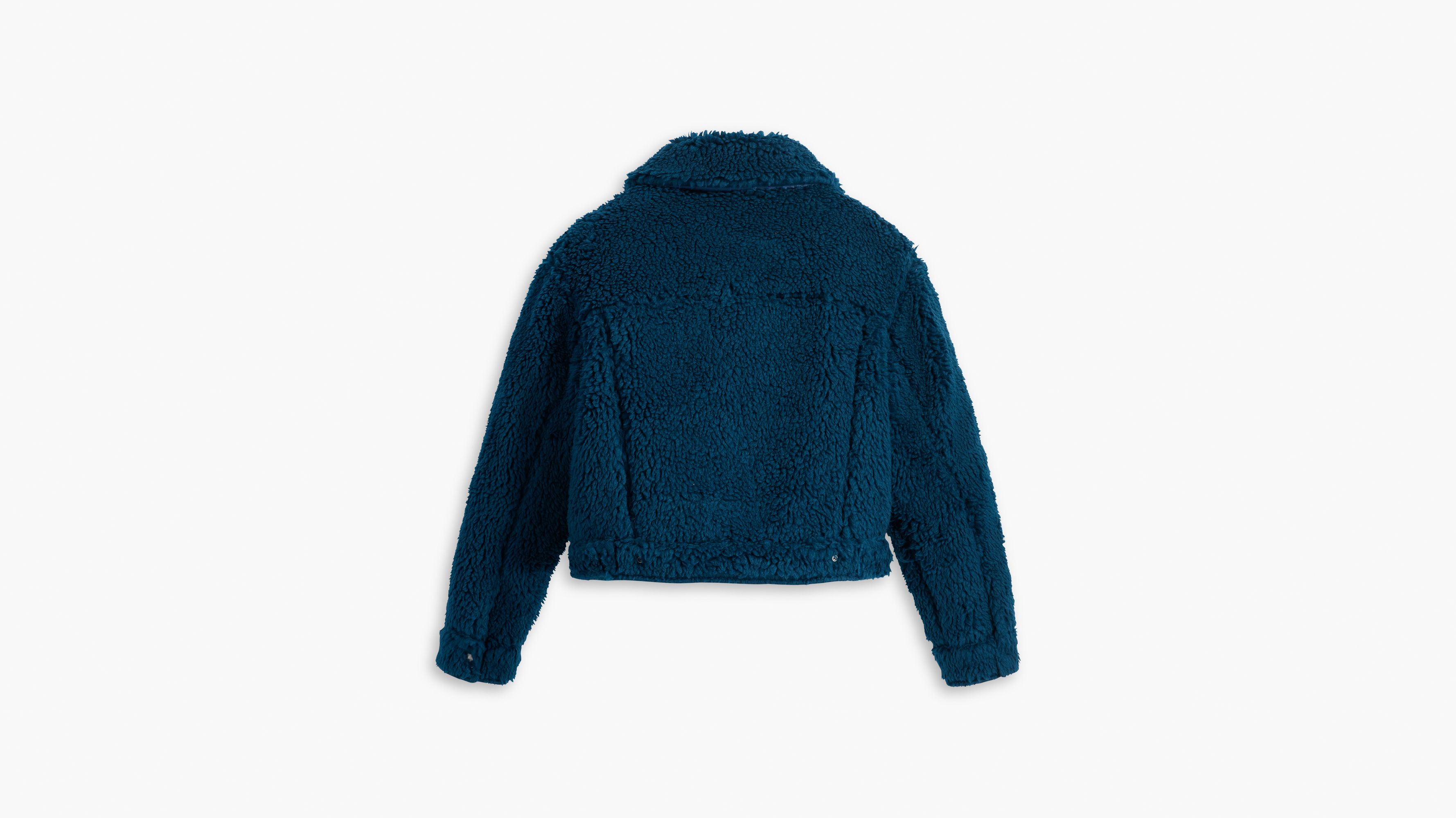 Baby Bubble Sherpa Trucker Jacket 6