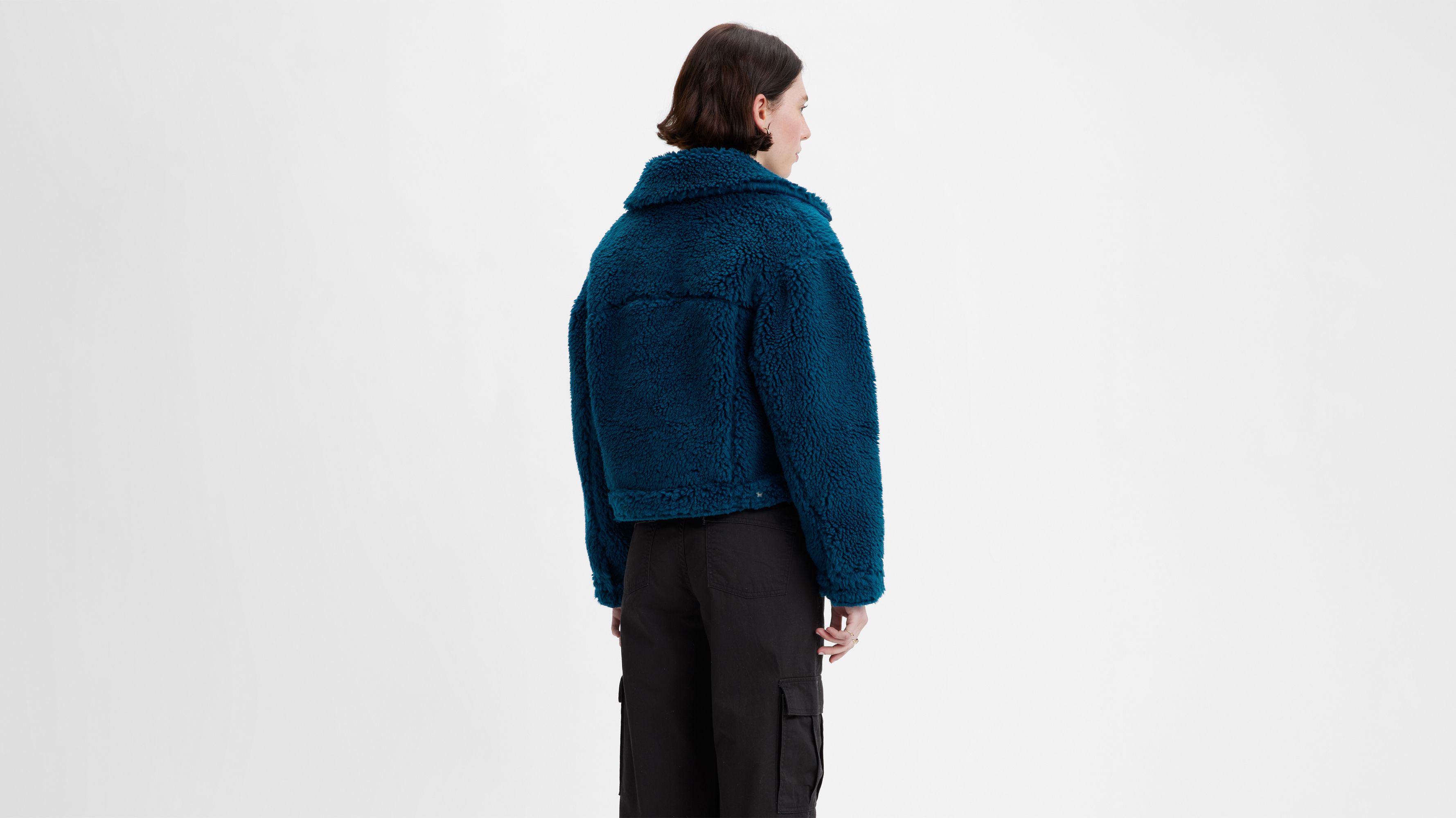 Baby Bubble Sherpa Trucker Jacket 2