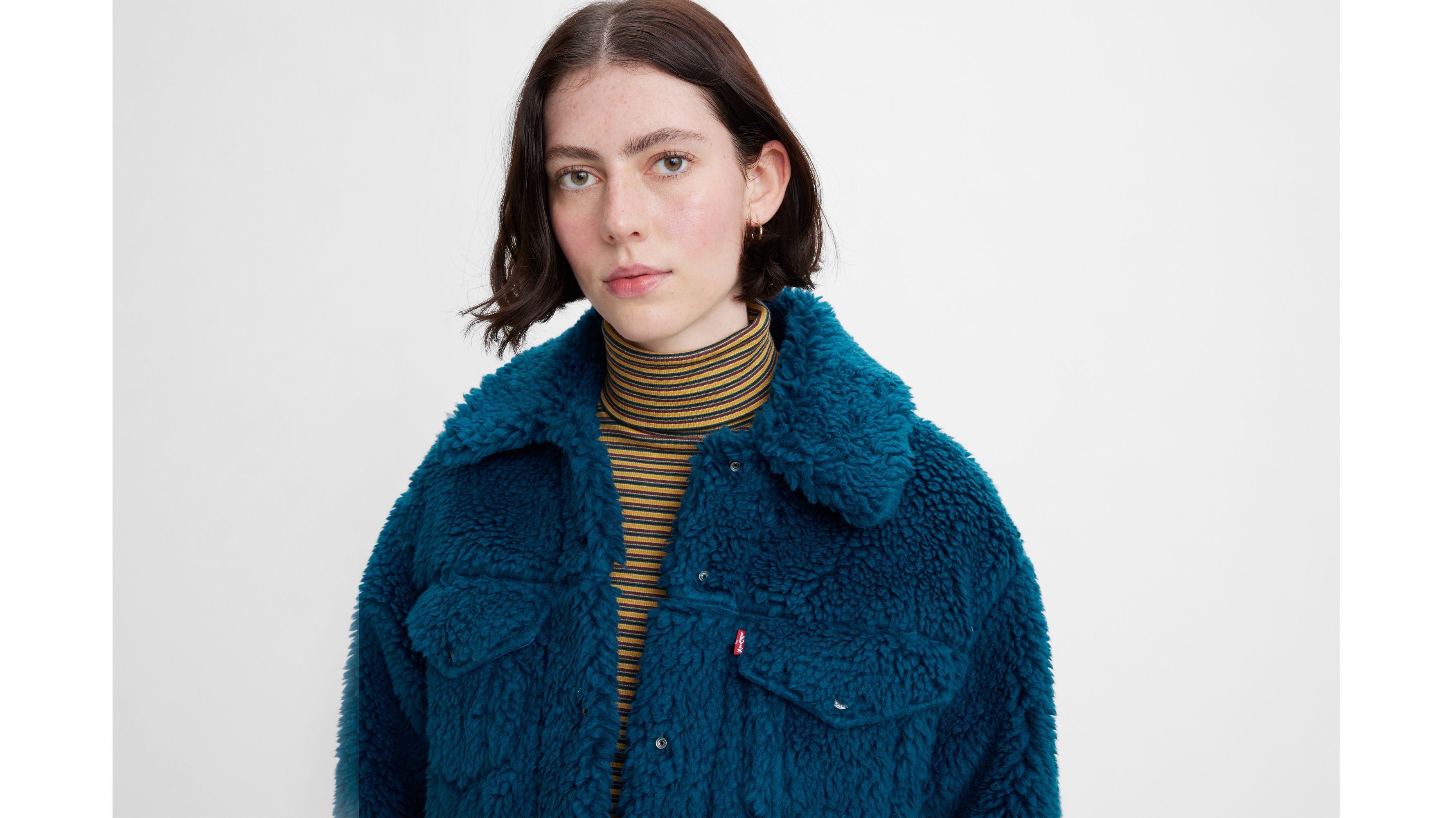 Baby Bubble Sherpa Trucker Jacket 3