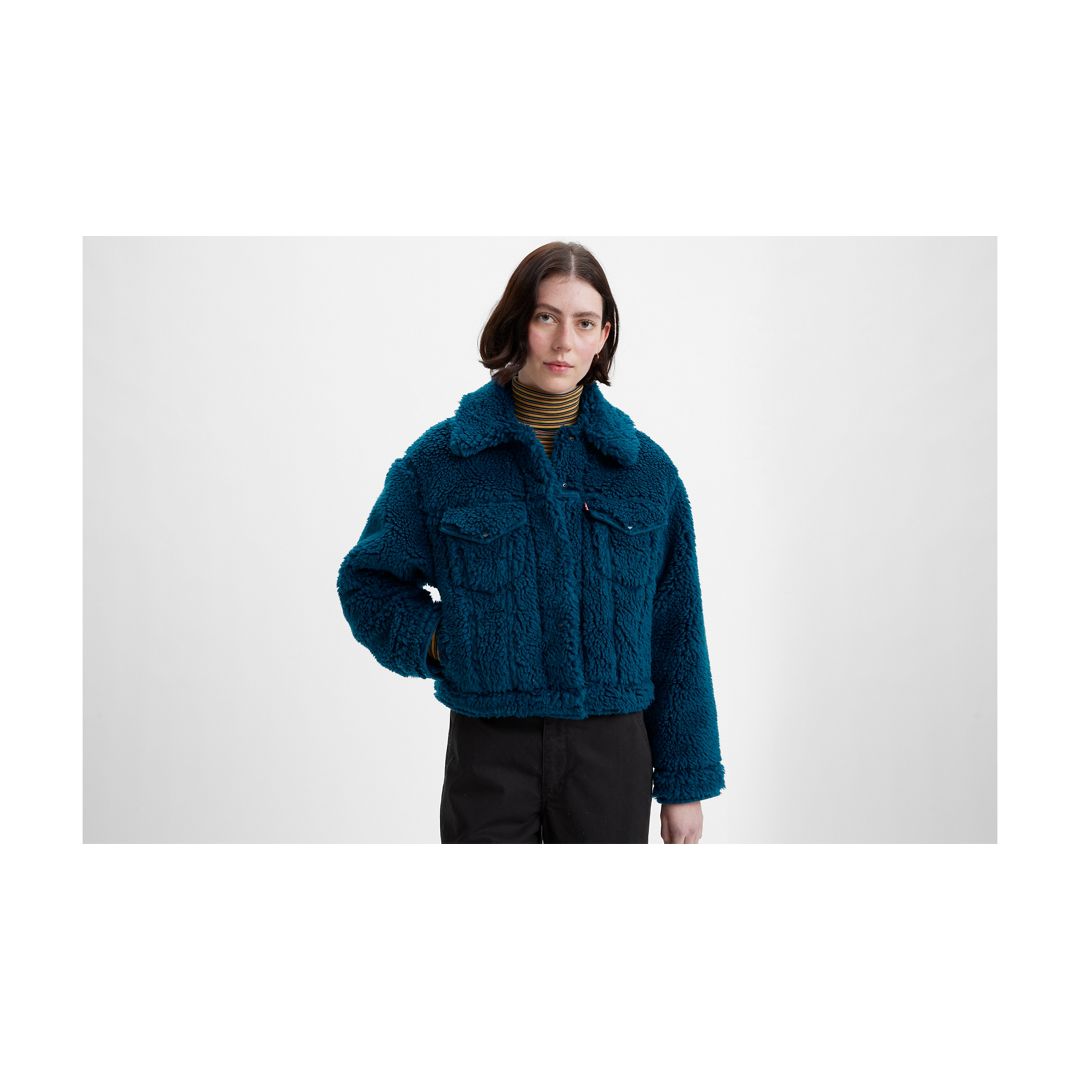 Levi's Baby Bubble Sherpa Trucker Jacket
