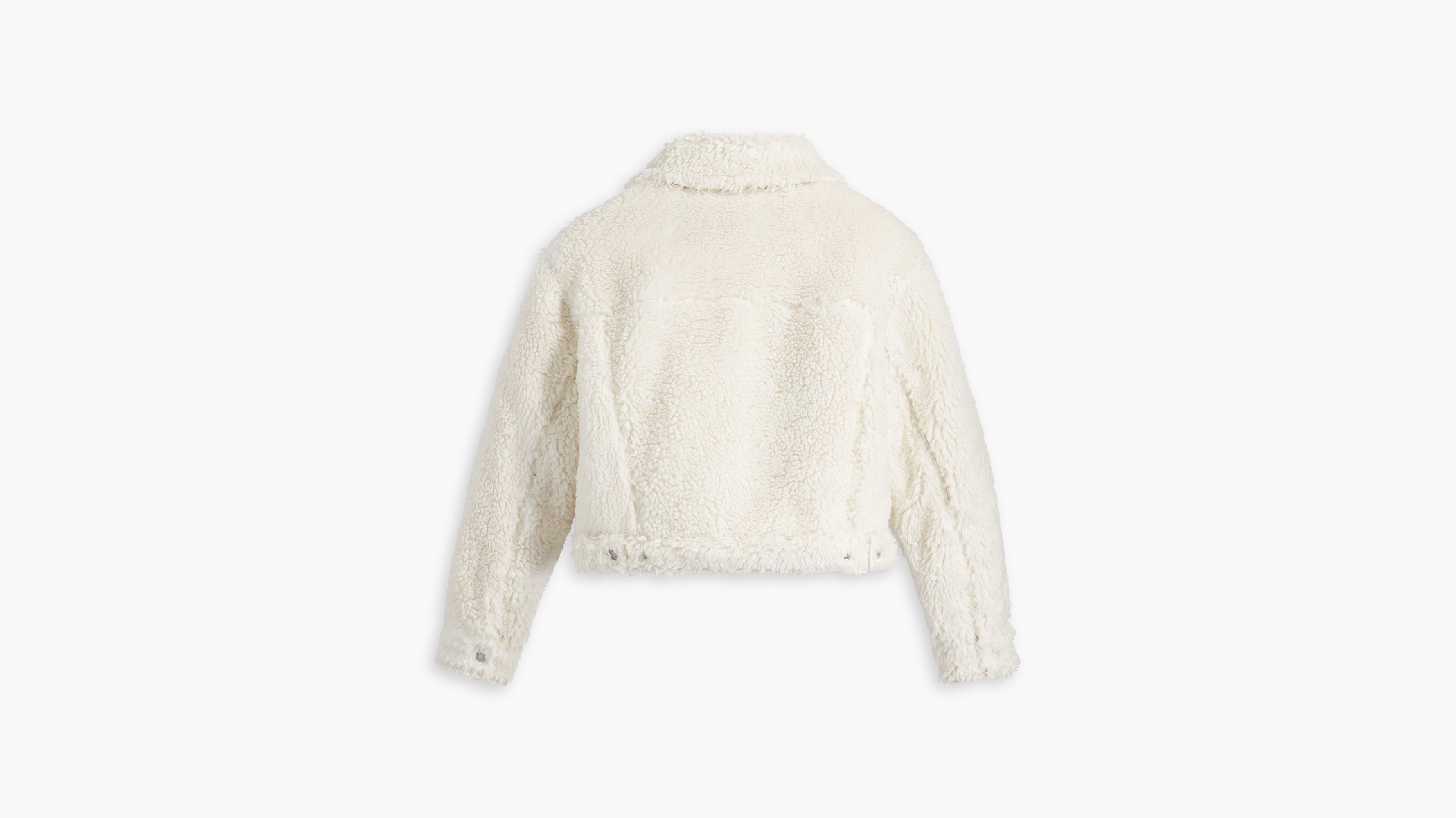 Baby Bubble Sherpa Trucker Jacket 6