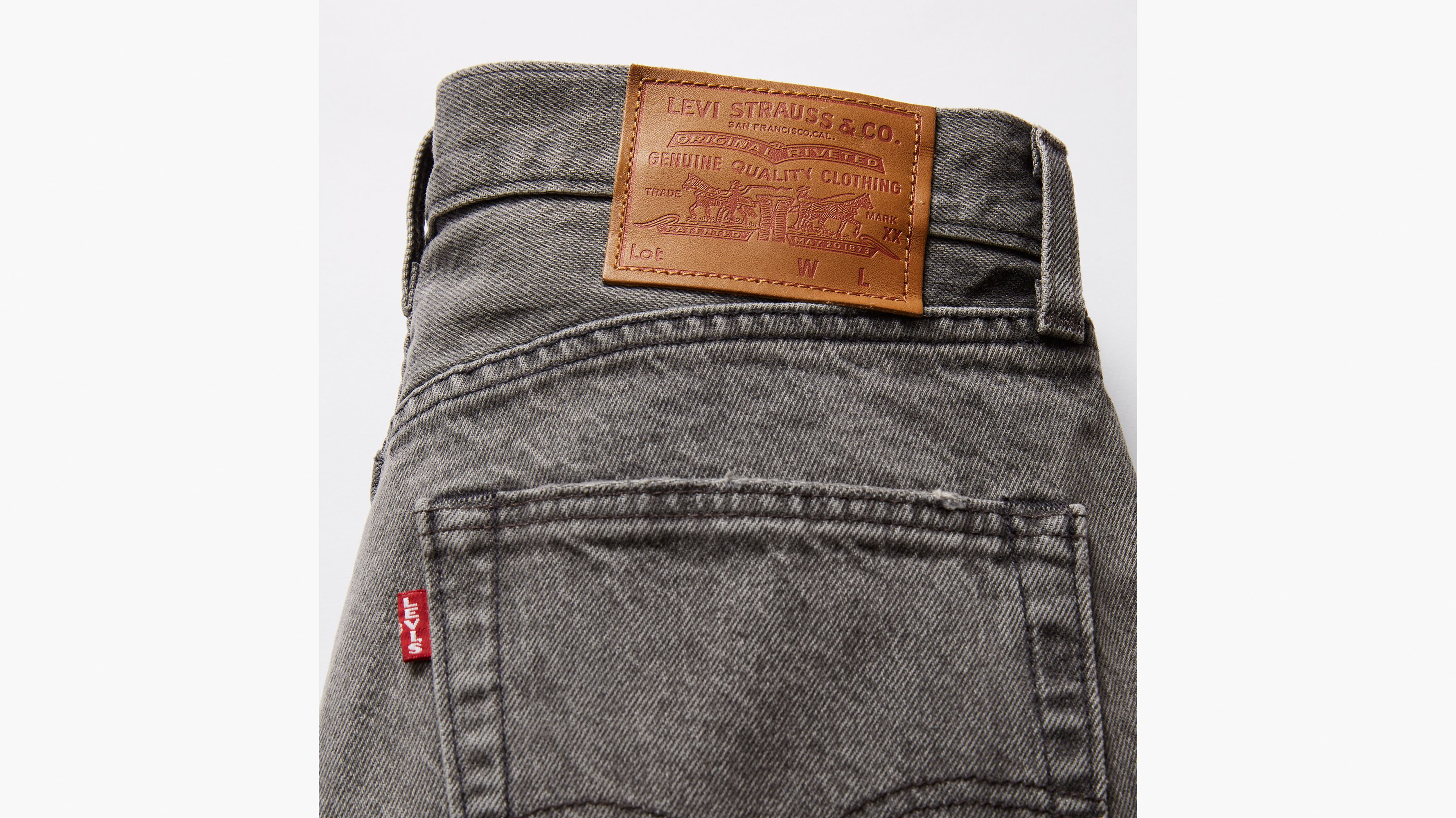 501® '54 Original Fit Customized Men's Jeans - Grey | Levi's® US