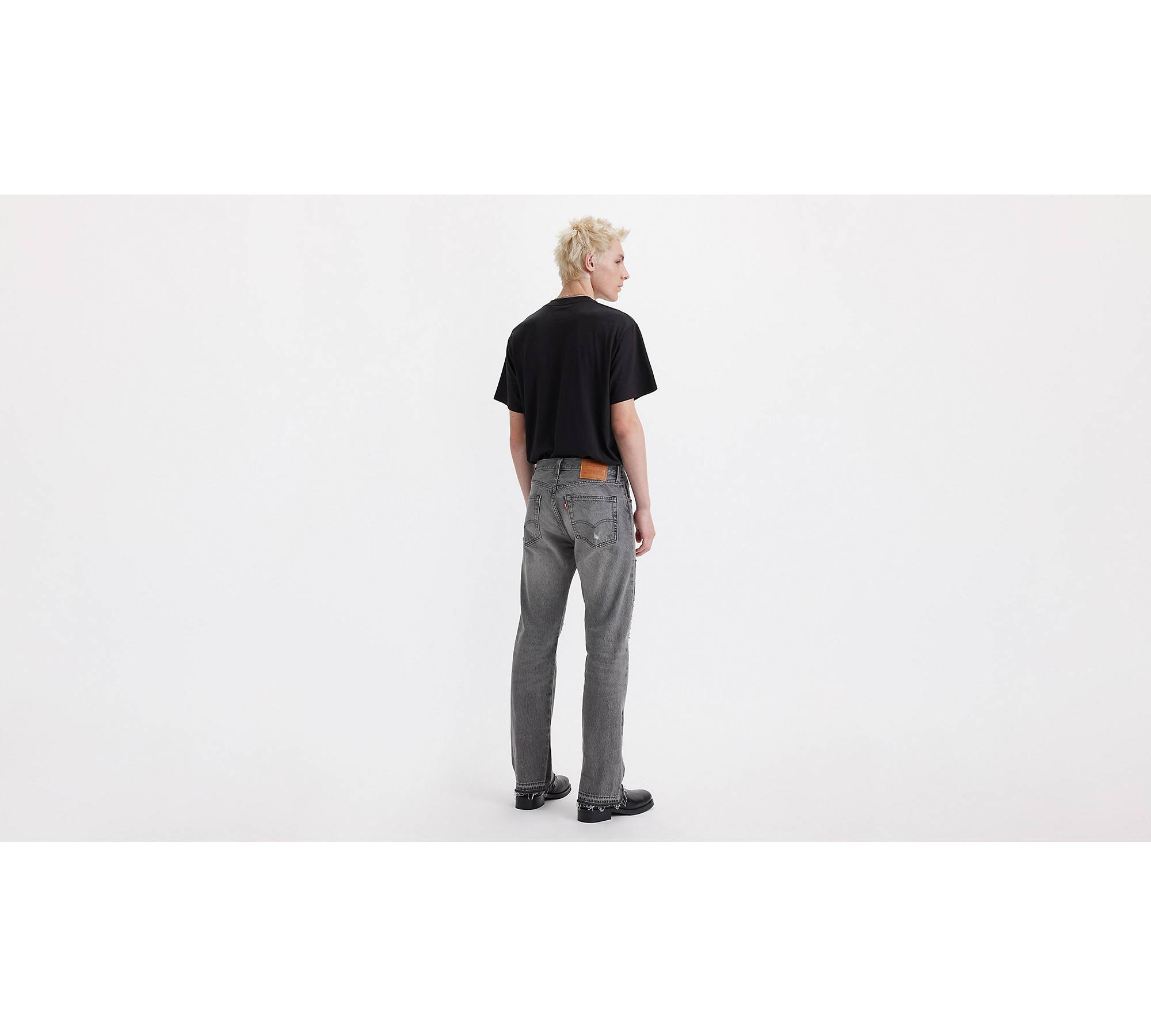 501® '54 Original Fit Customized Men's Jeans - Grey | Levi's® US