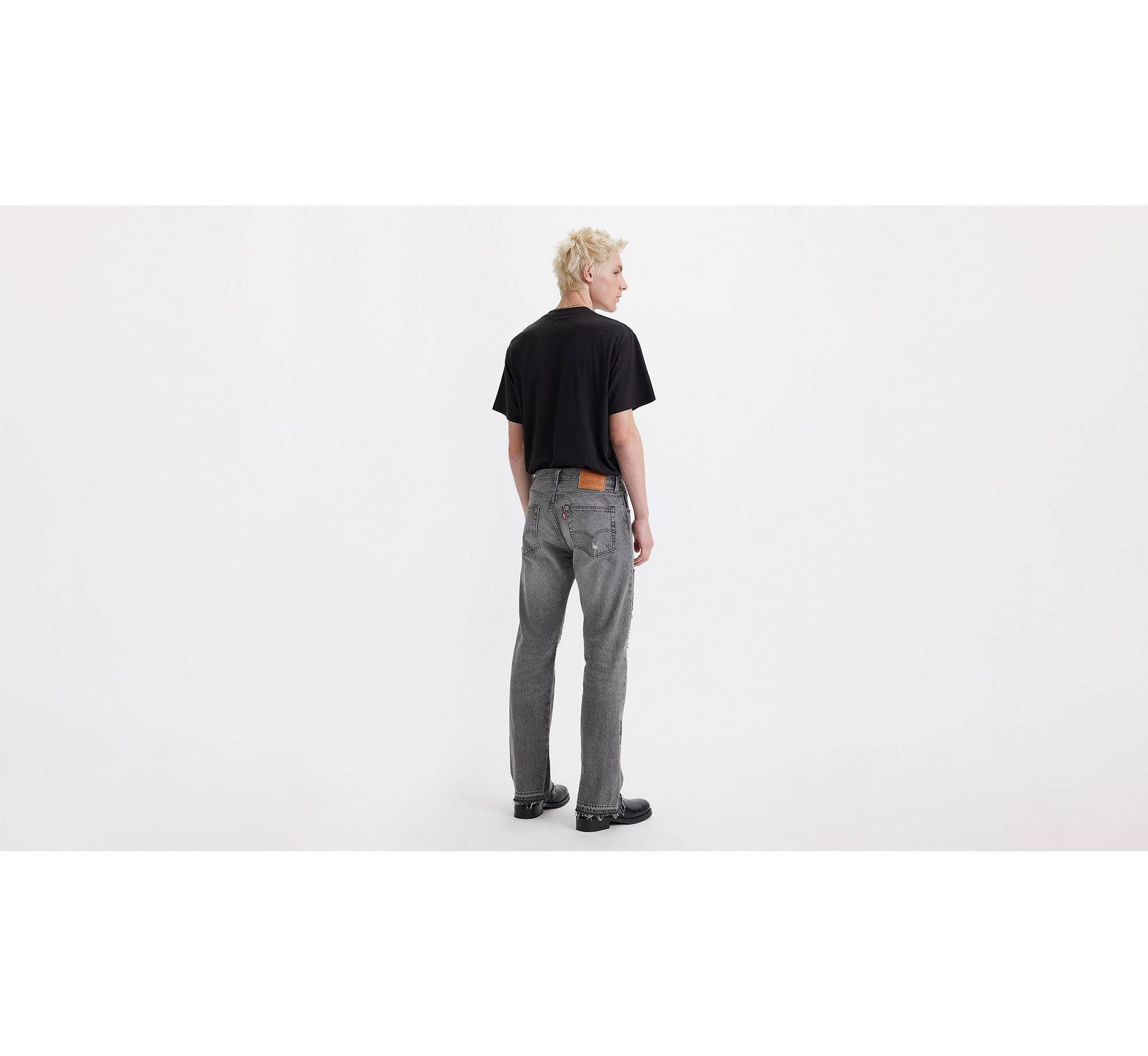 Levi's® 501® '54 Customized Jeans - Black | Levi's® XK