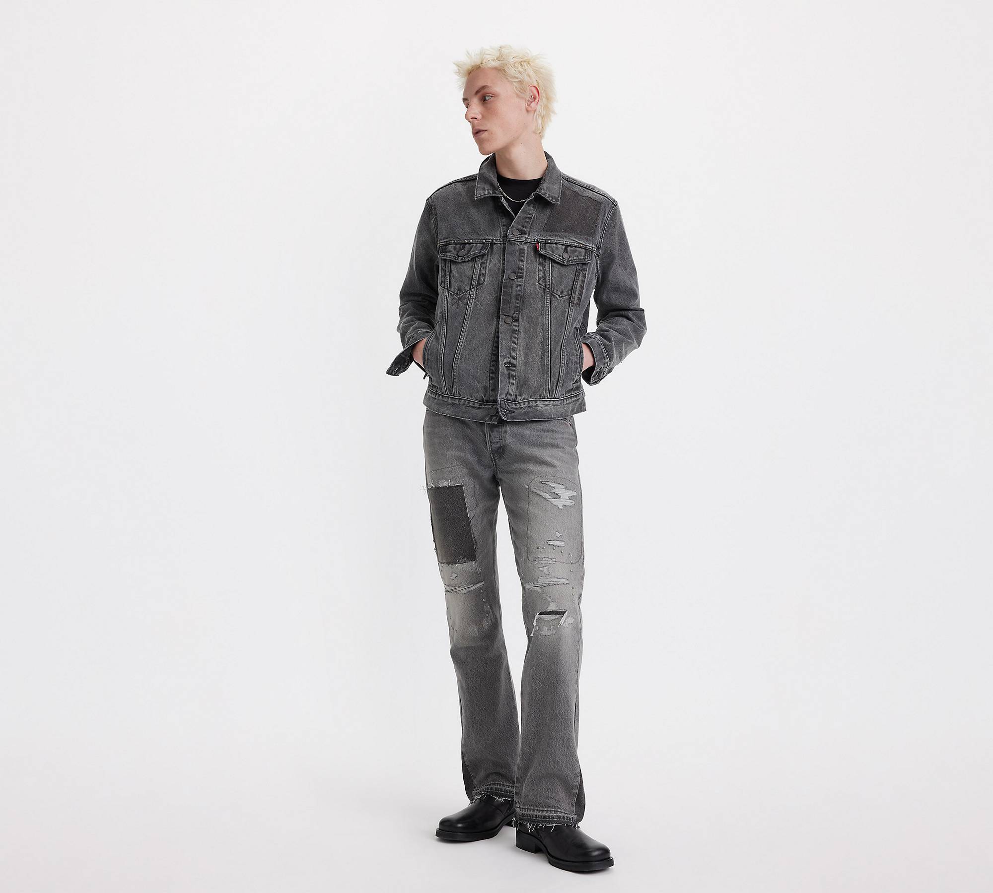Jeans Levi's® 501® ’54 personalizzati 1