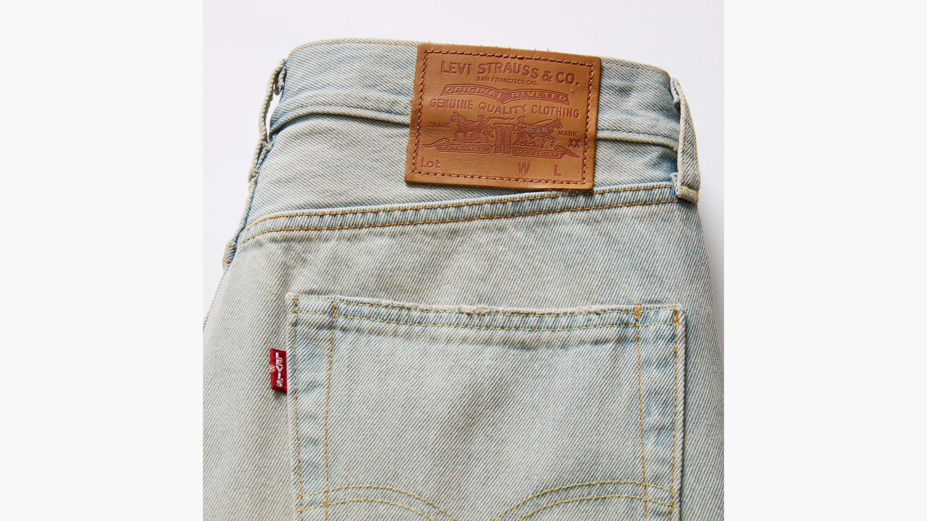 501® '54 Original Fit Customized Men's Jeans - Light Wash | Levi's® US