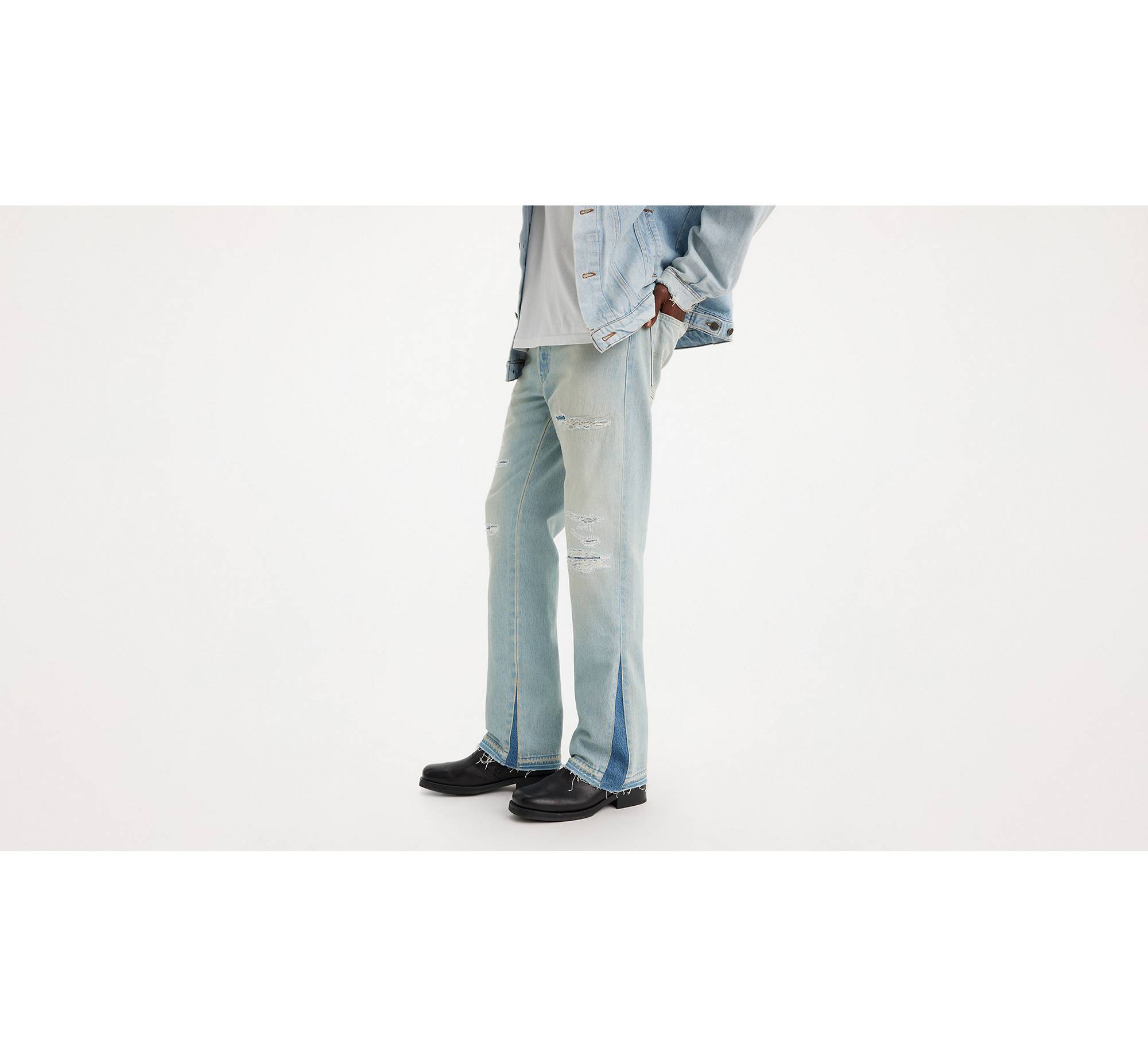 501® '54 Original Fit Customized Men's Jeans - Light Wash | Levi's® US