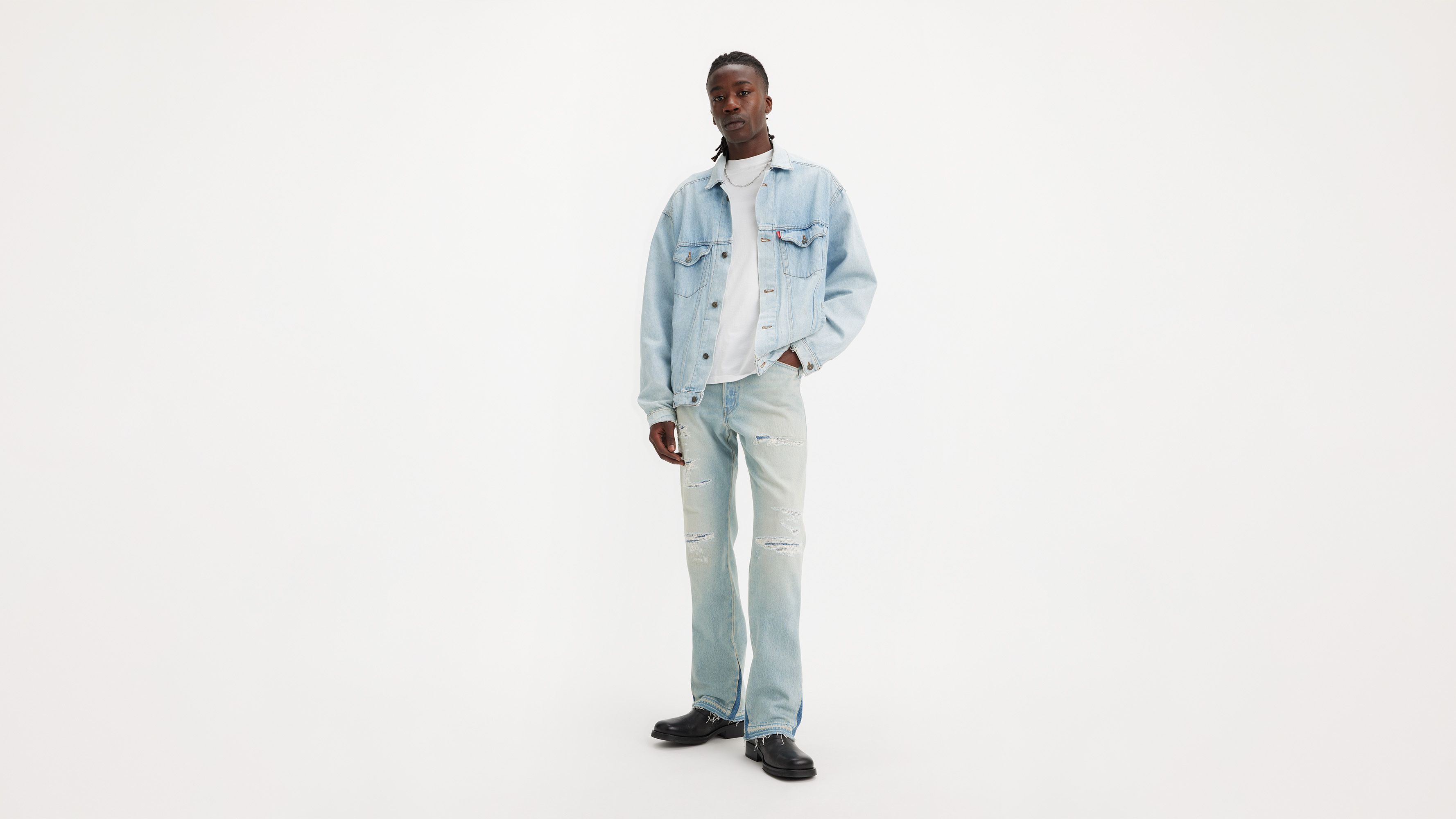 Levi's 501 customized online