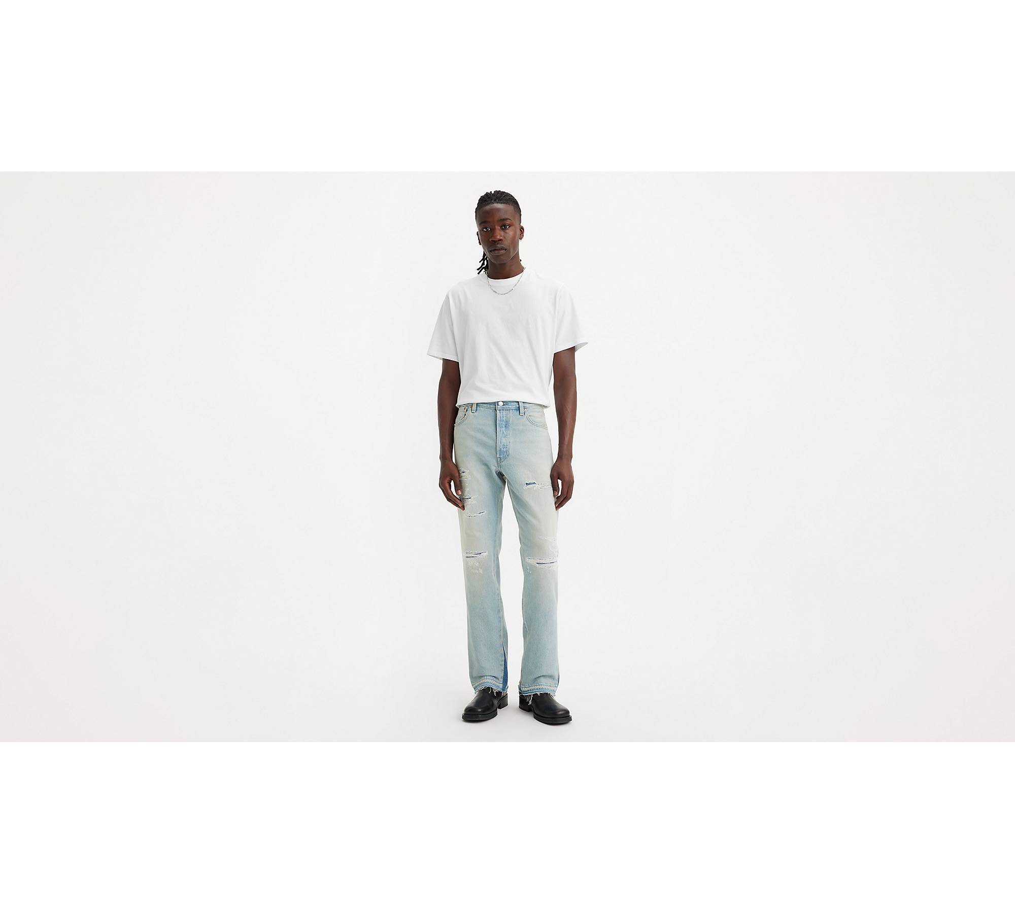 501® '54 Original Fit Customized Men's Jeans - Light Wash | Levi's® US