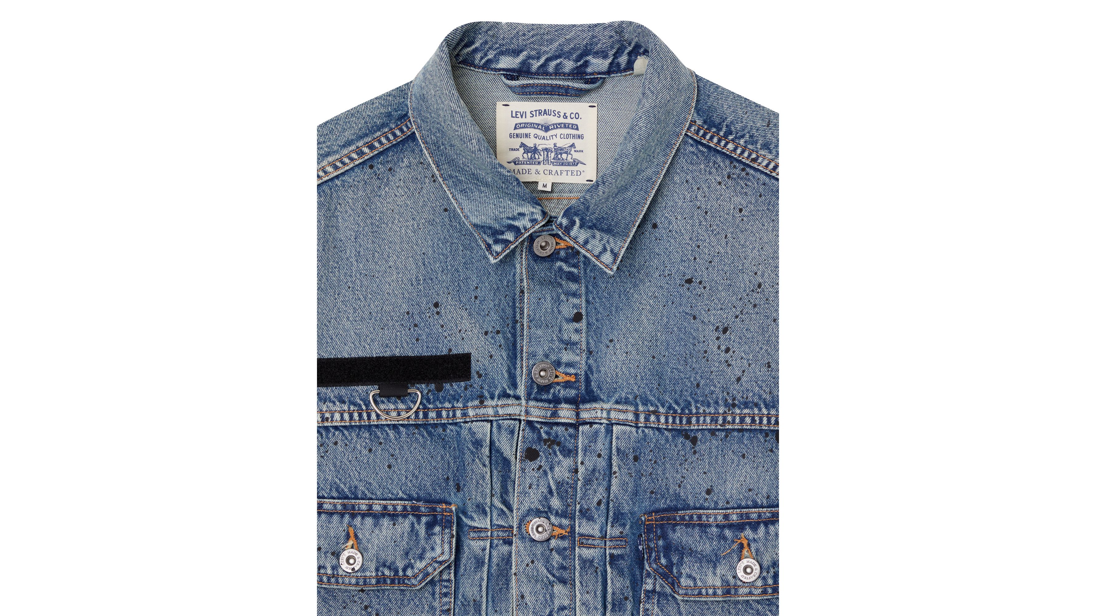 Levi's® Trucker Jacket with Jacquard™ by Google Gets High-Tech Update -  Levi Strauss & Co : Levi Strauss & Co