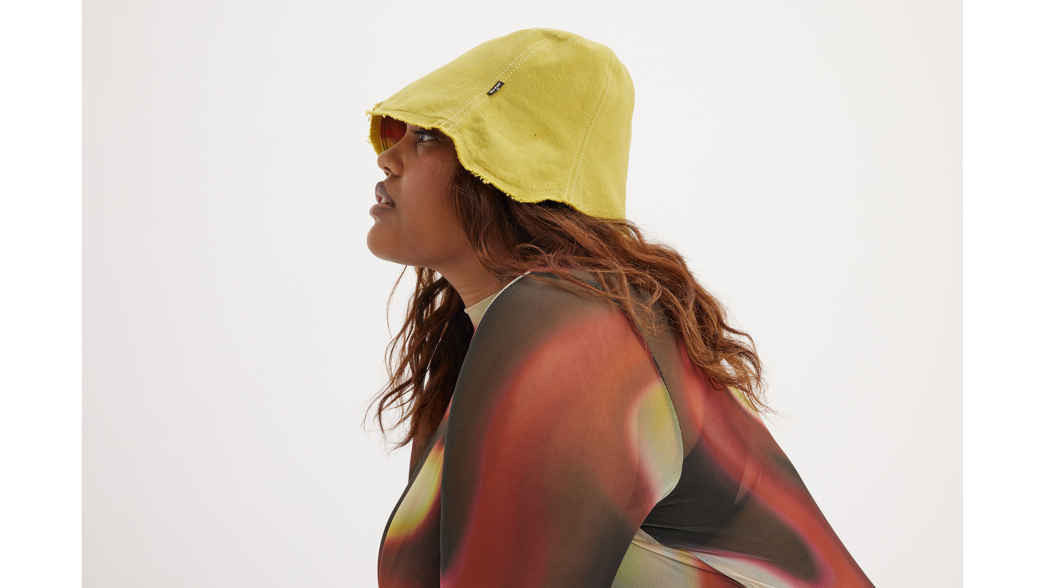 Levi's® x Barbie Ferreira Tulip Hat 2