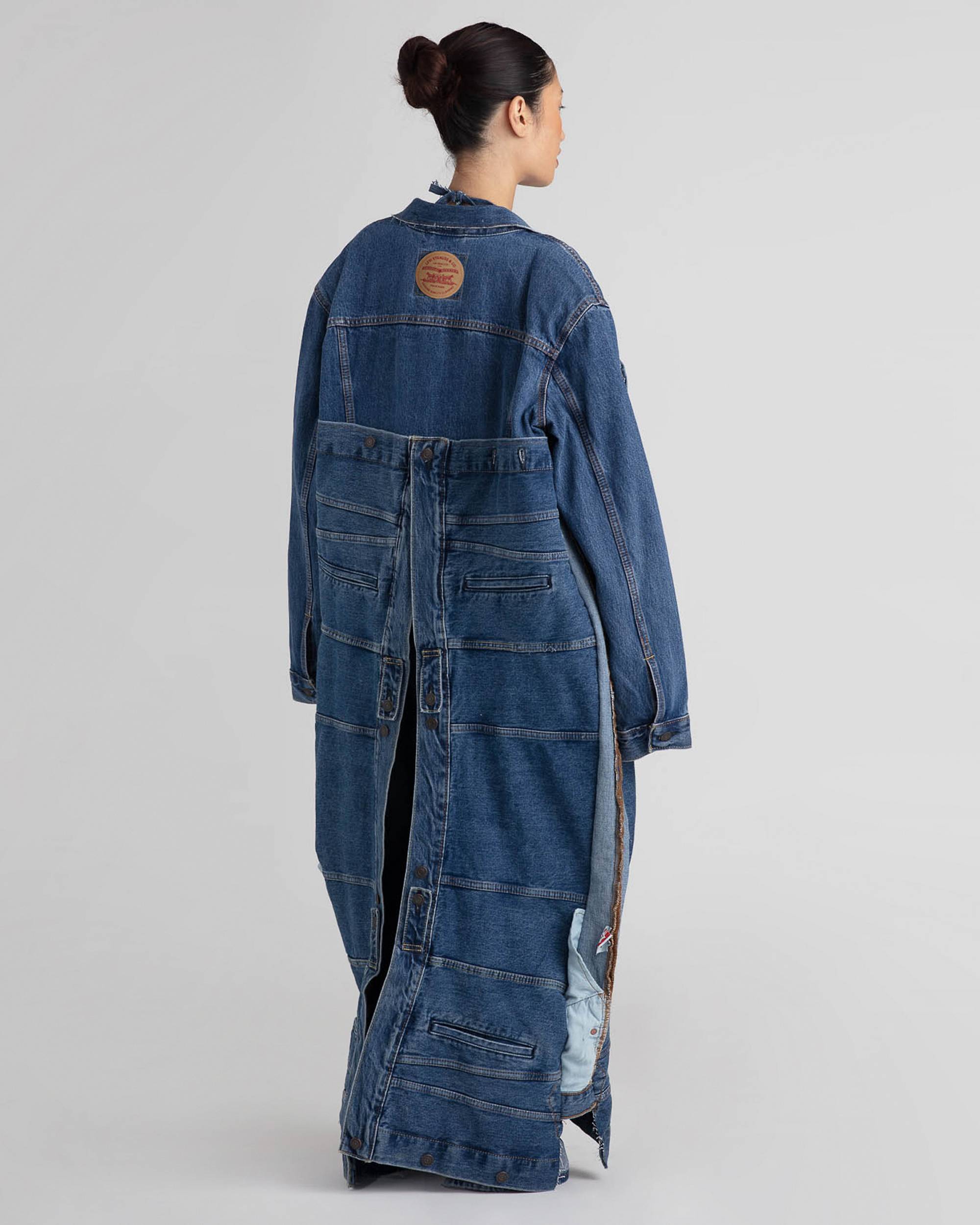 Sami Miro Vintage X Levi's® Porterhouse Circle Pocket Trench Sami Miro Vintage X Levi's® Porterhouse Circle Pocket Trench