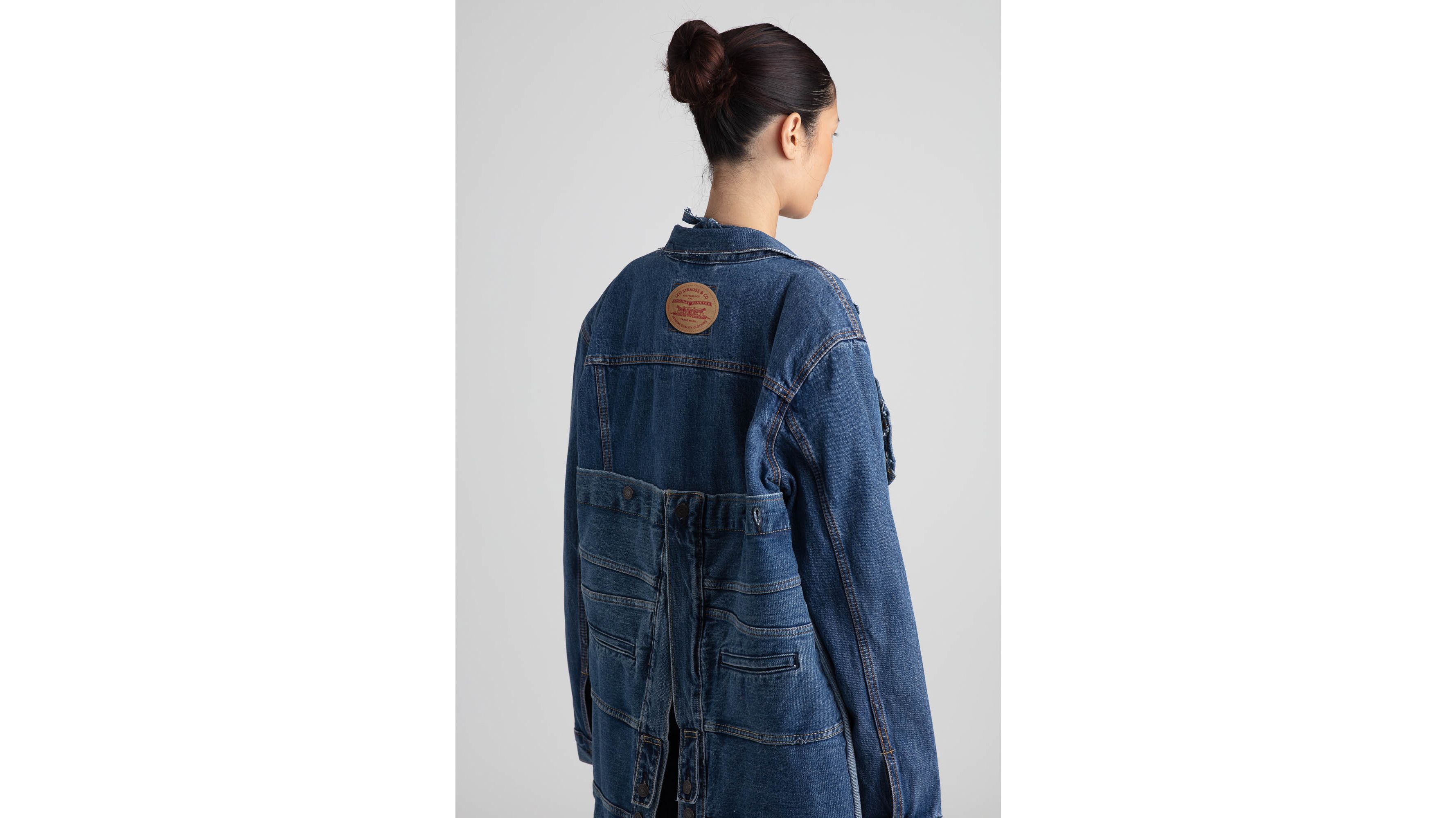 ジャケット・アウター ORIMI FAKE STUDDED TRUCKER ORIMI FAKE STUDDED TRUCKER