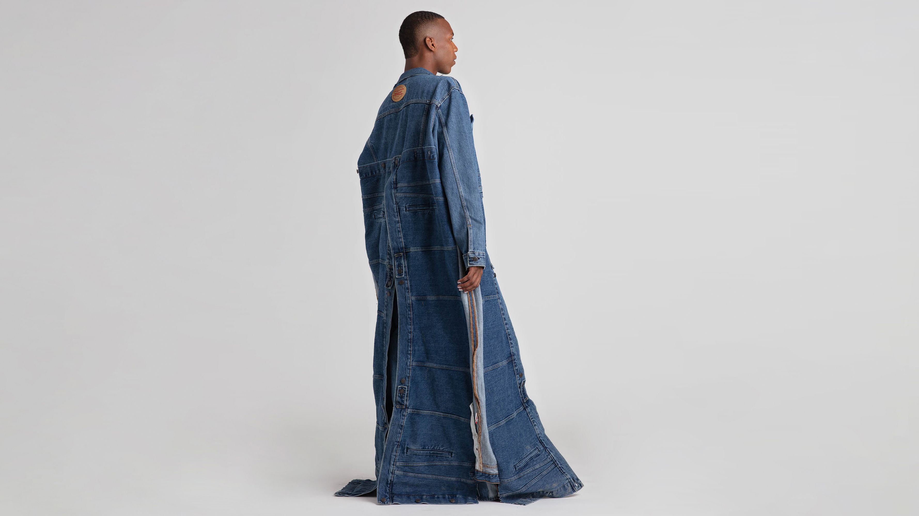Sami Miro Vintage X Levi's® Porterhouse Circle Pocket Trench Coat
