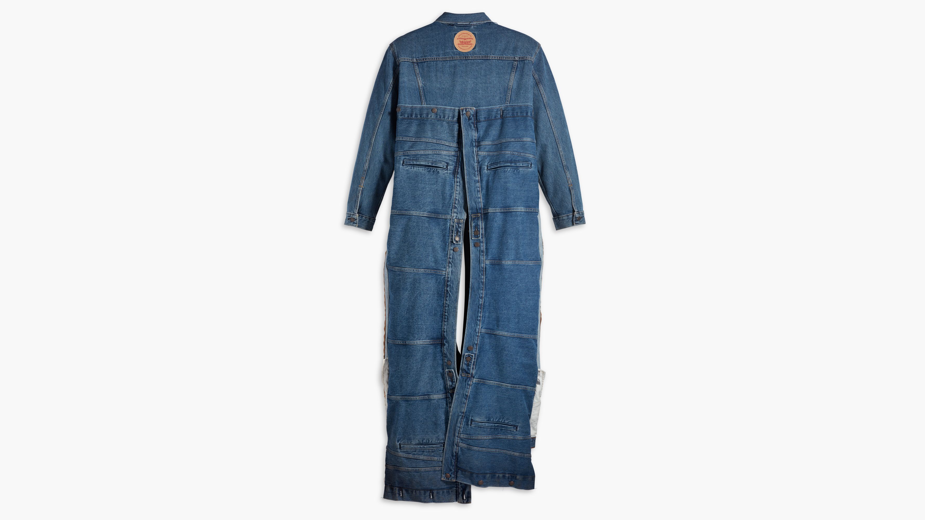 Sami Miro Vintage X Levi's® Porterhouse Circle Pocket Trench Coat