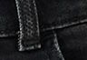 Real Time - Negro - Jeans Skinny retro de tiro alto