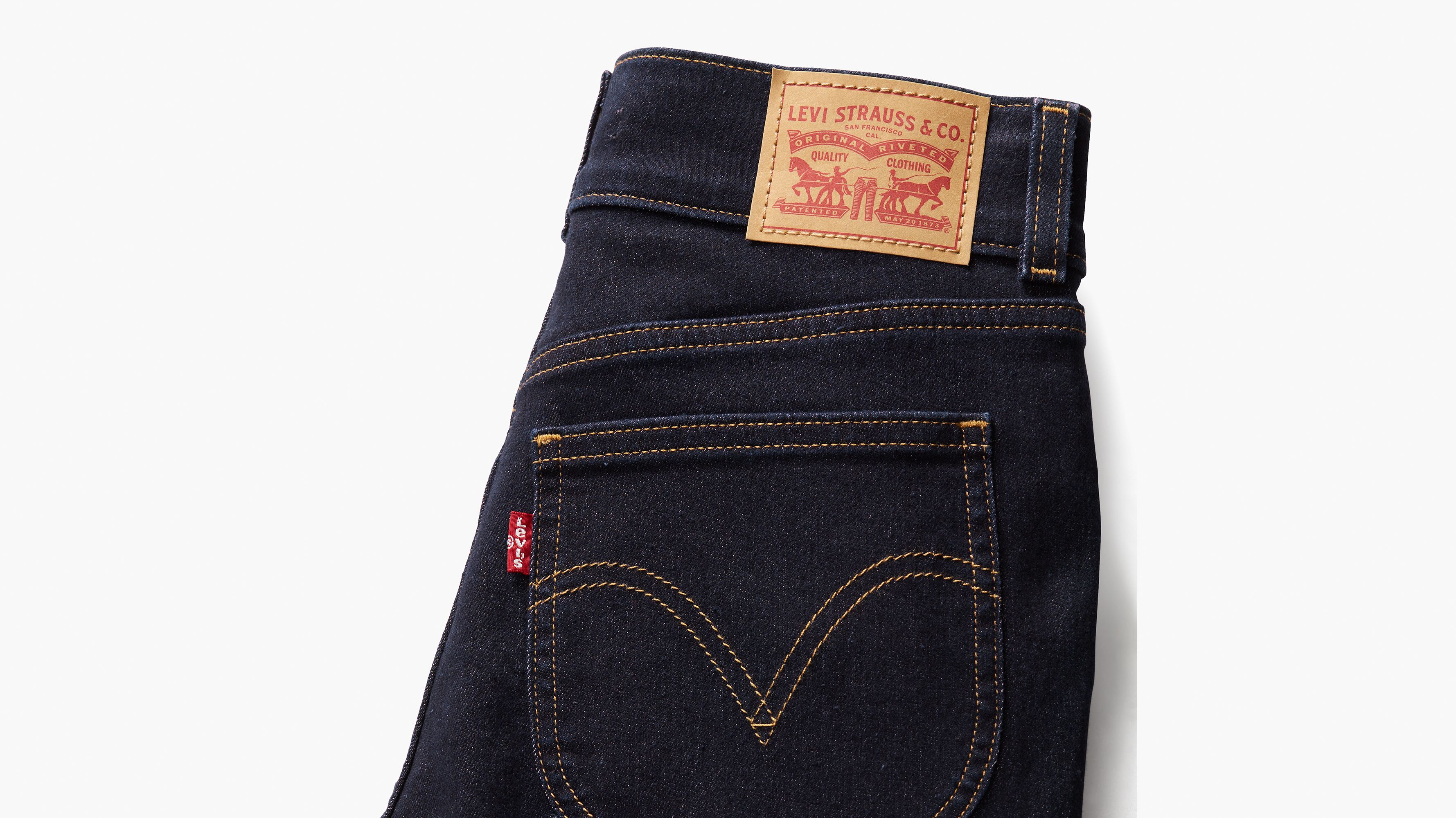 Retro High Skinny Jeans 5