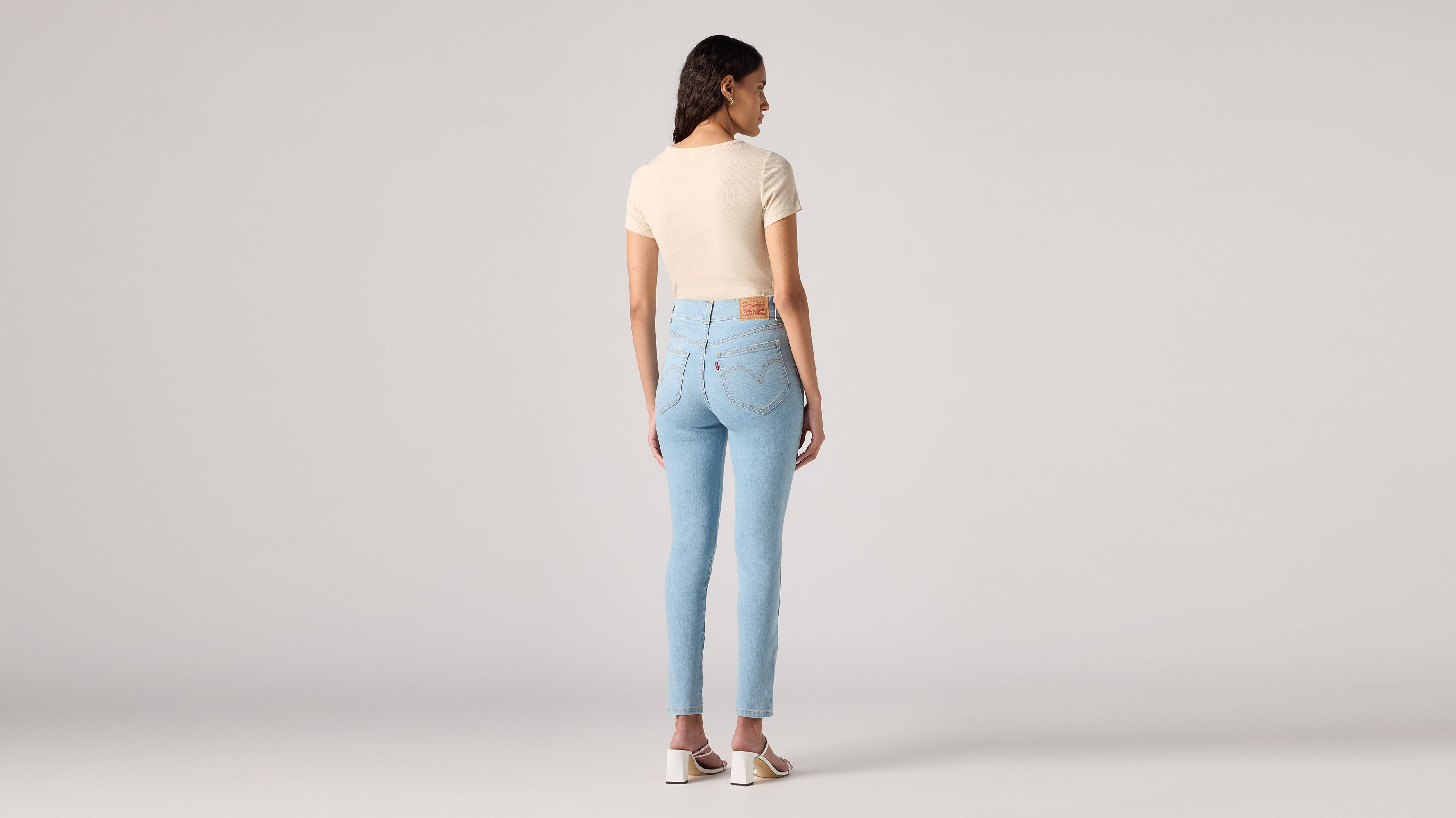 Retro High Skinny Jeans 3