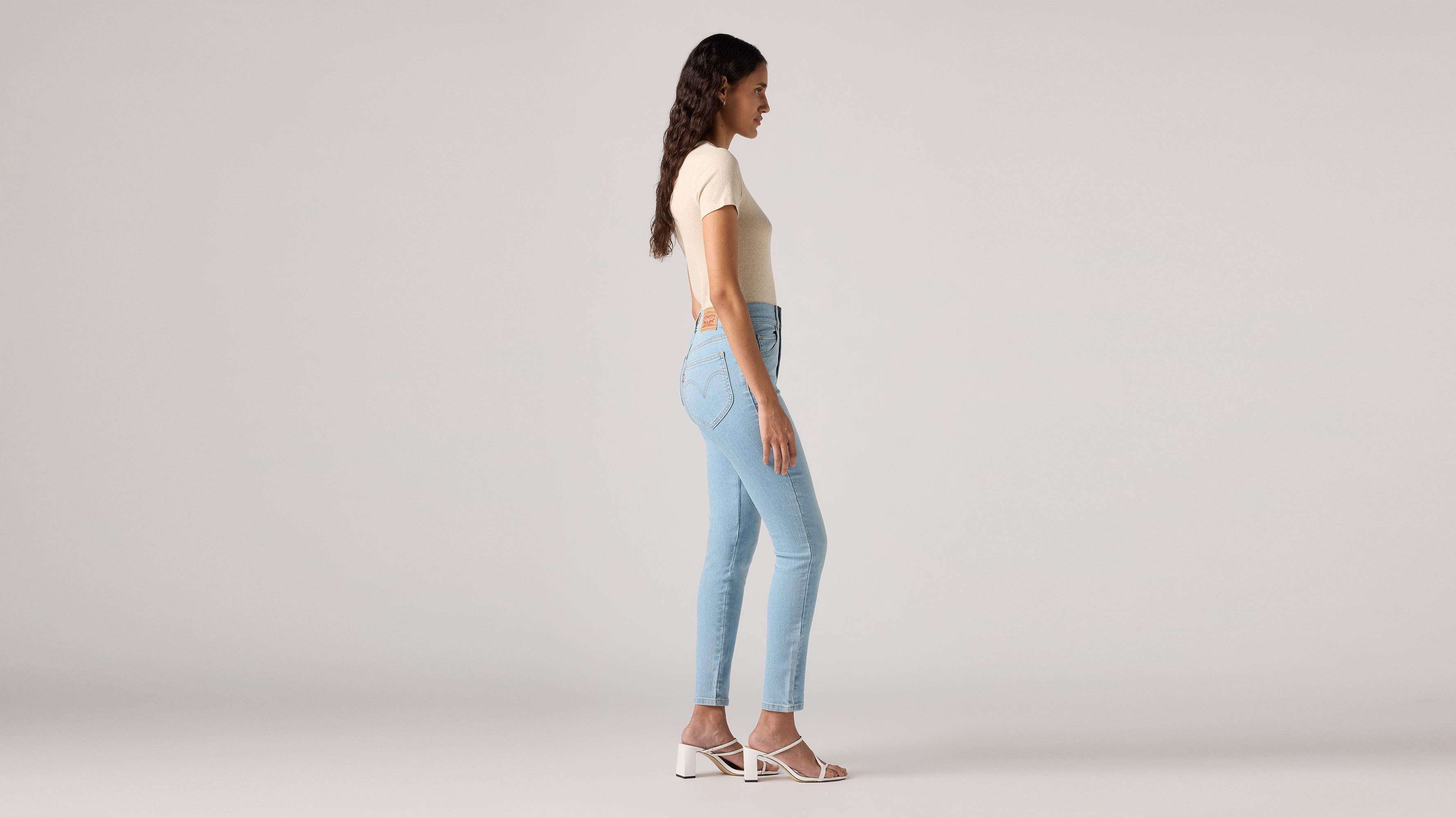 Retro High Skinny Jeans 2