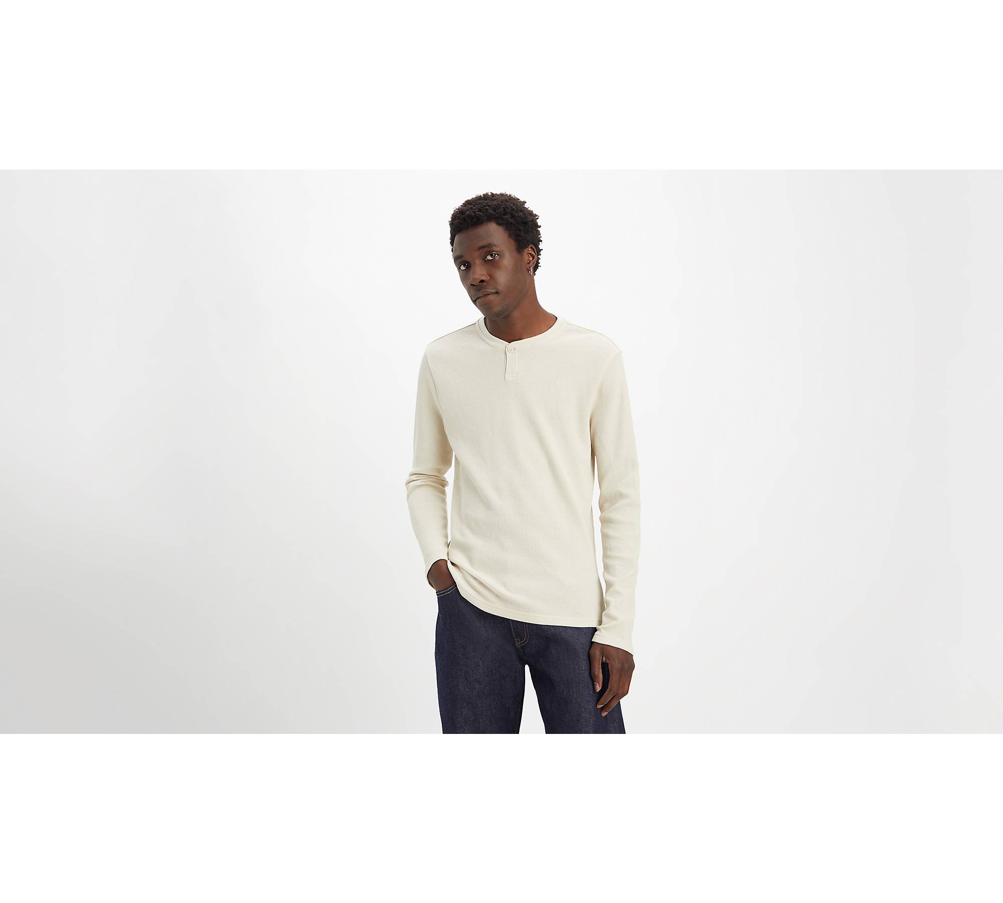 Thermal Henley - Grey | Levi's® CA