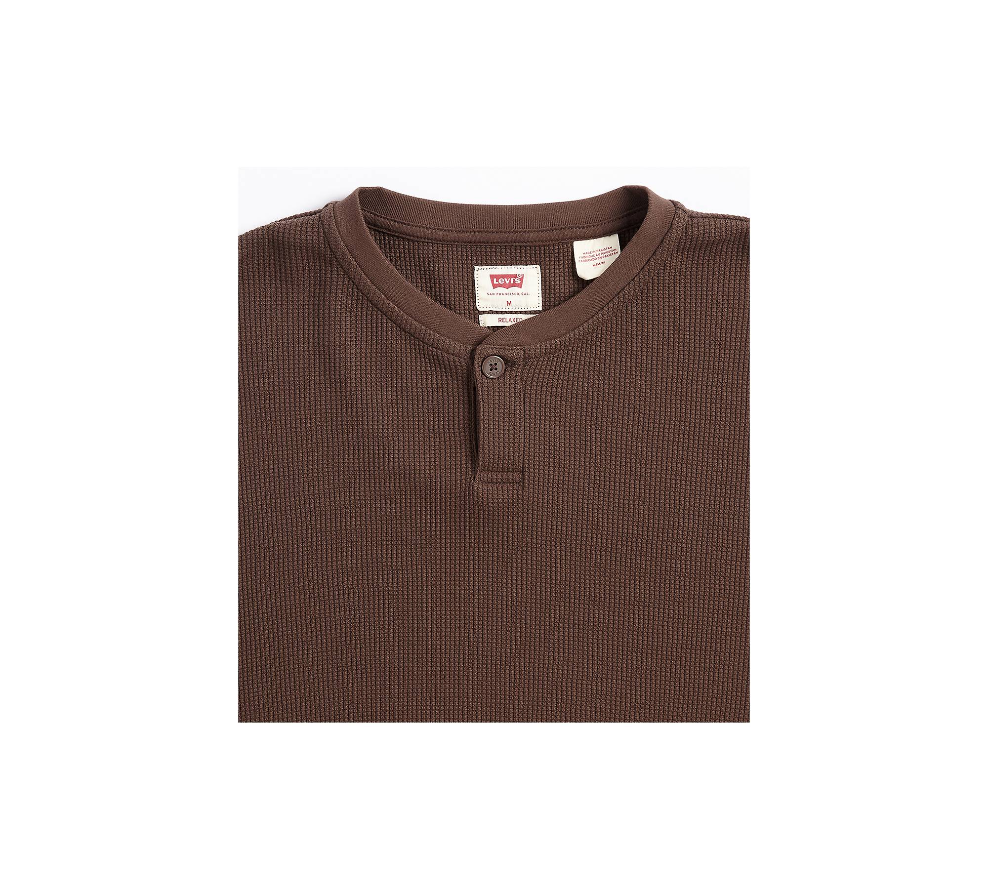 Thermal Henley - Brown | Levi's® US