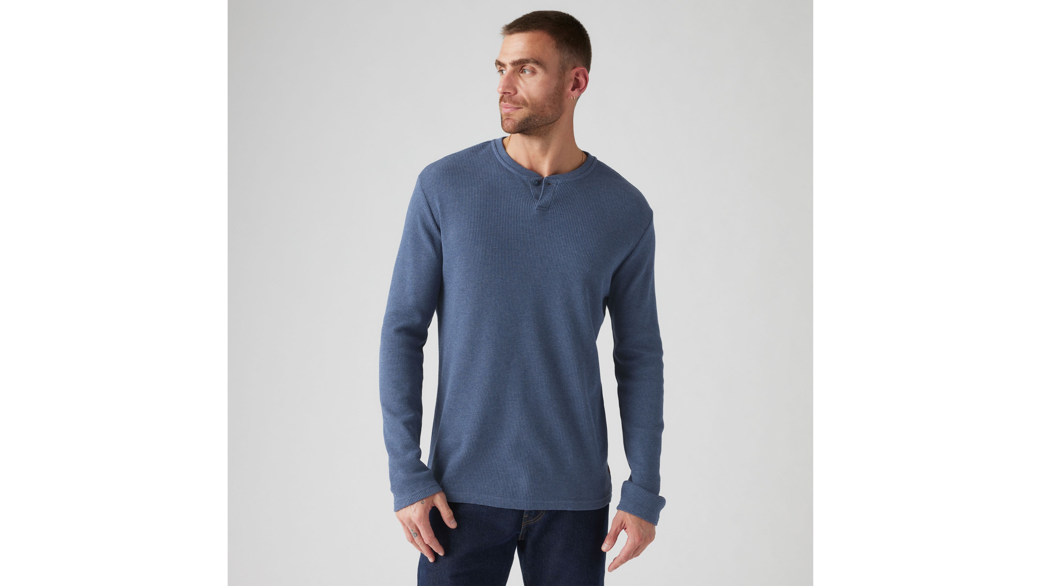 Thermal Henley - Blue | Levi's® US