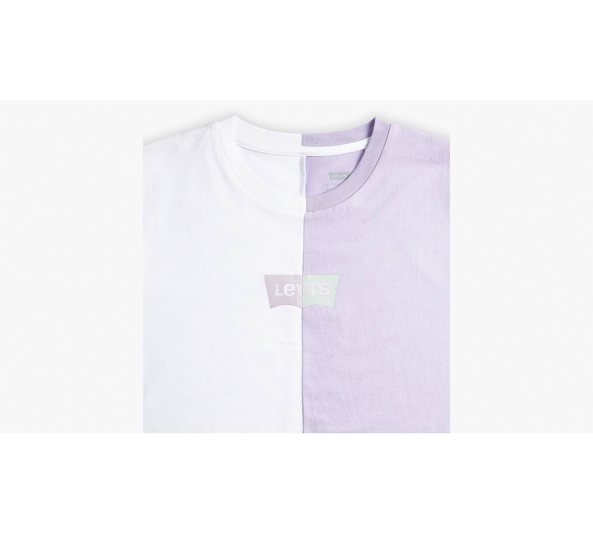 Pieced Klassisches T-shirt DE Violett | - Levi\'s®