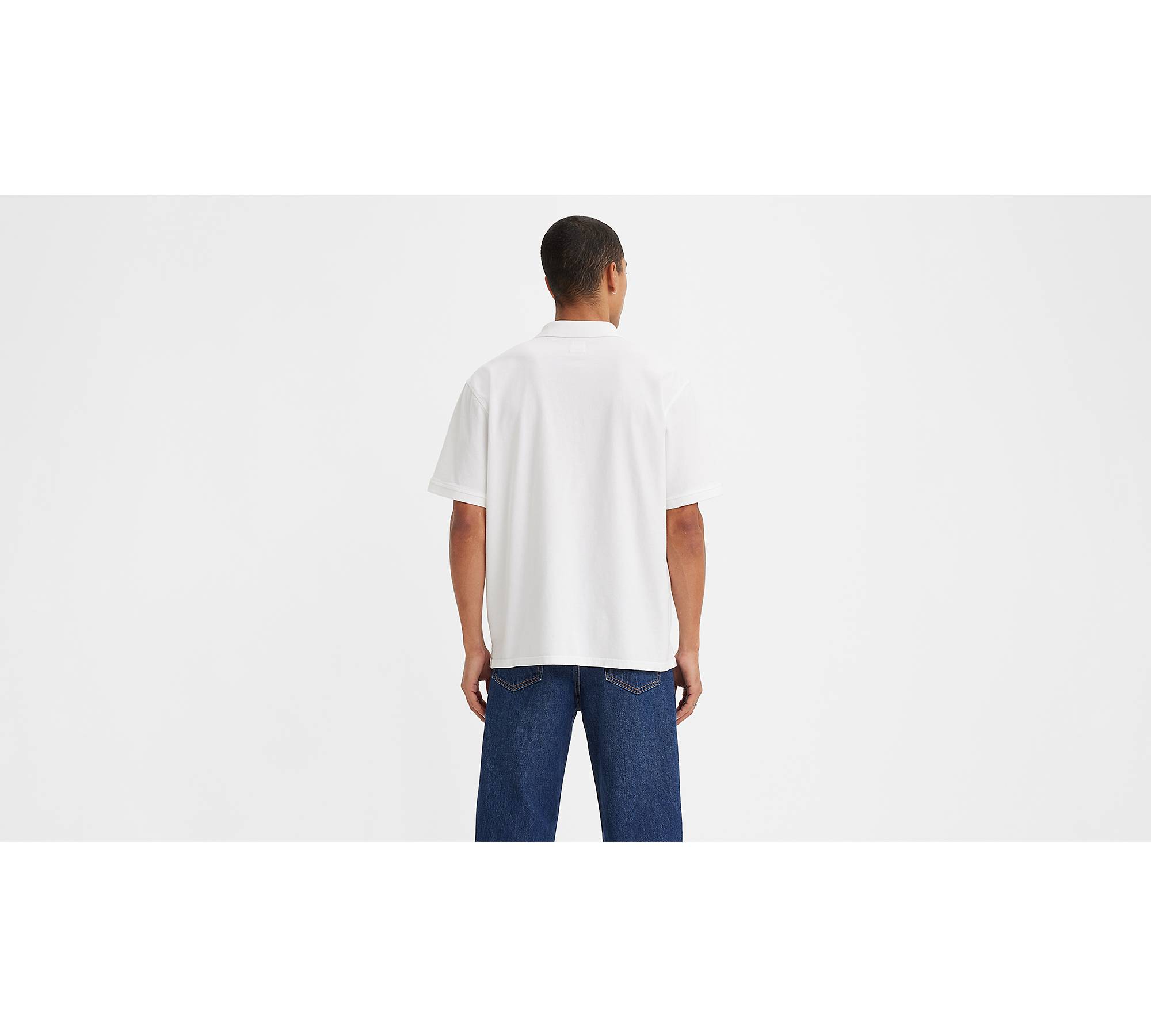 Relaxed Authentic Polo Shirt - White | Levi's® US