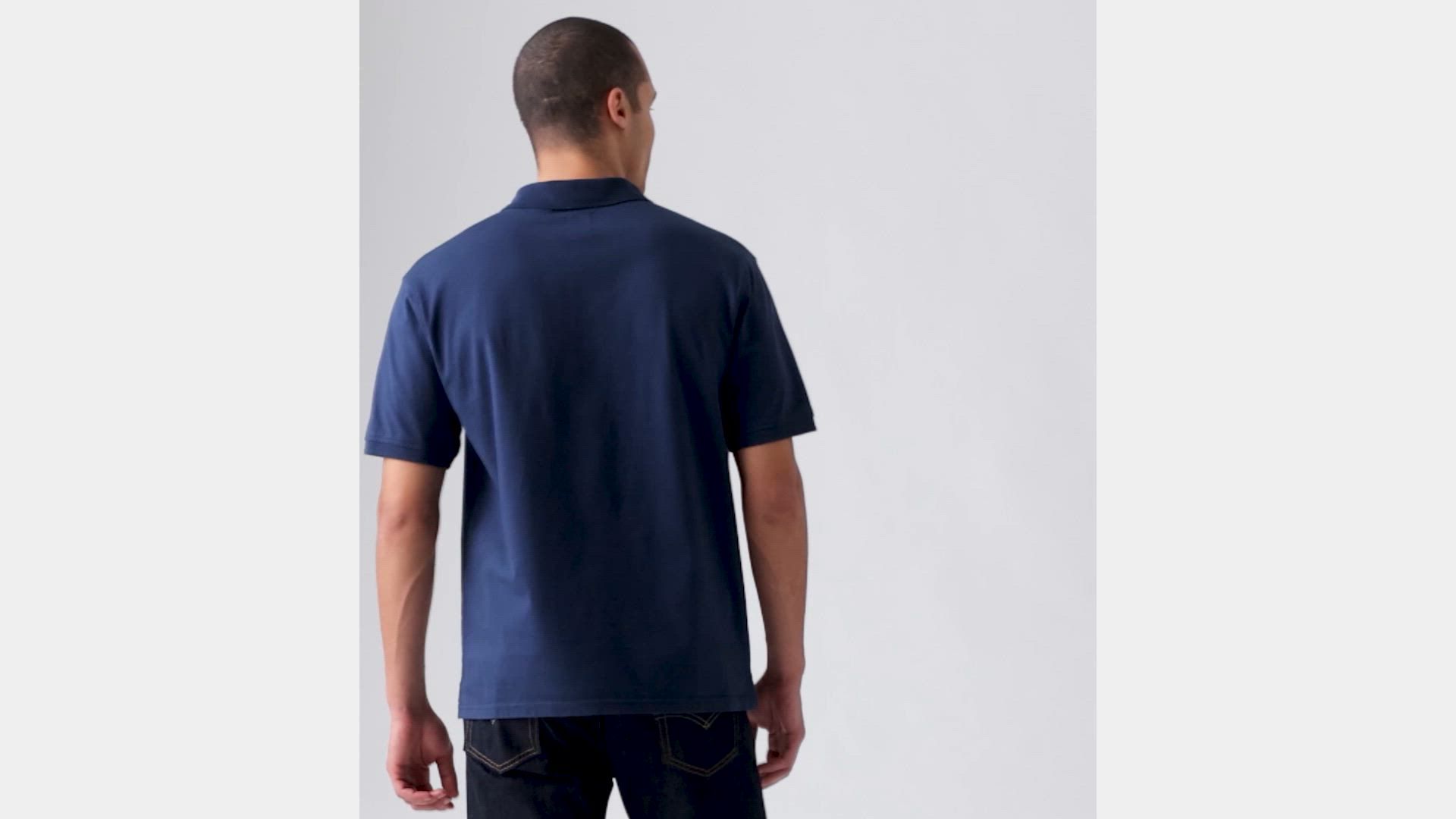 Vintage Fit Polo Shirt - Blue | Levi's® CA