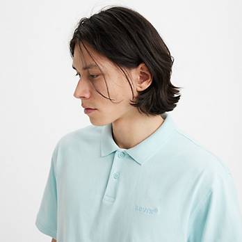Vintage Fit Polo Shirt 3