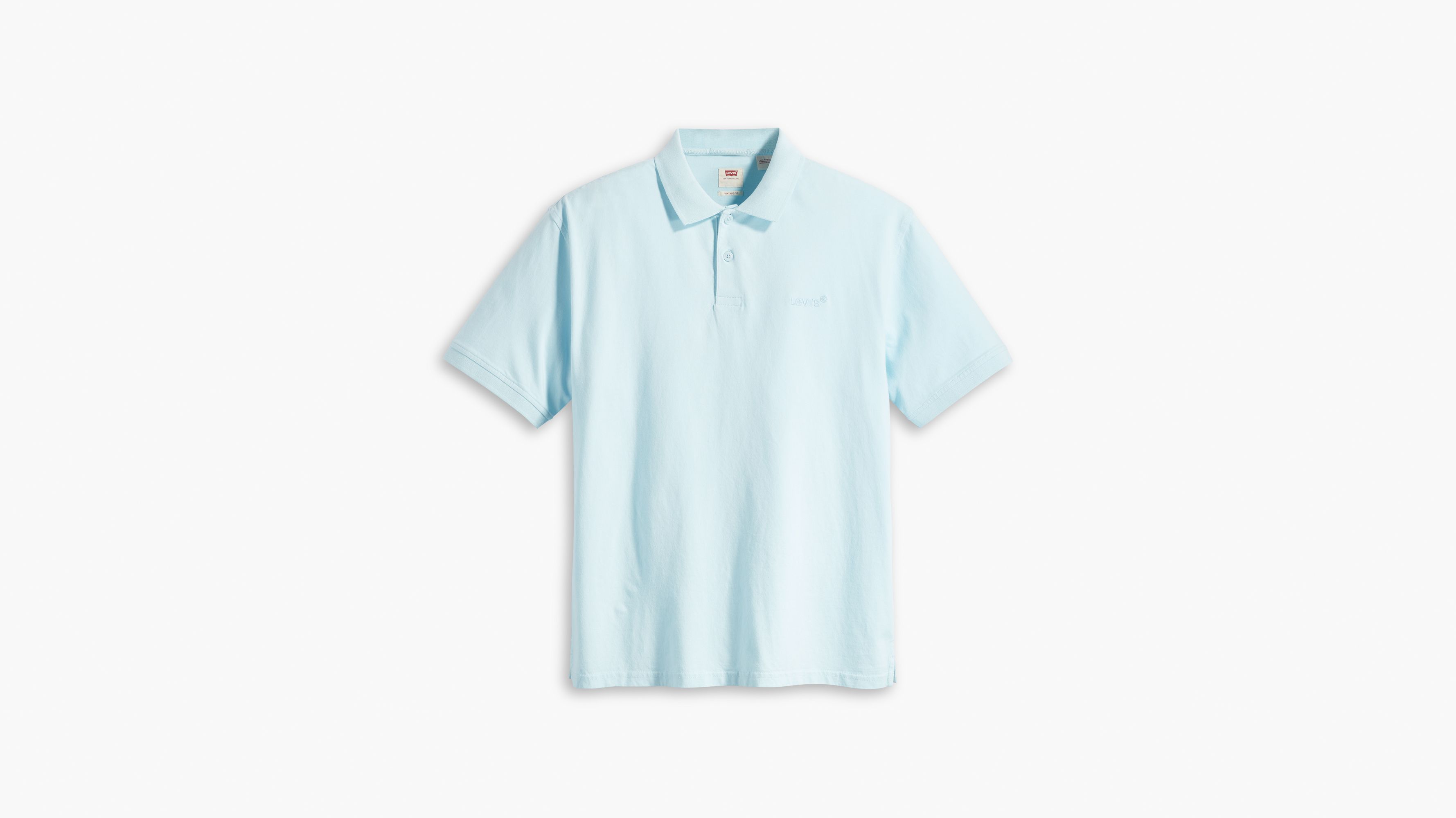 Relaxed Authentic Polo Shirt - Blue | Levi's® CA