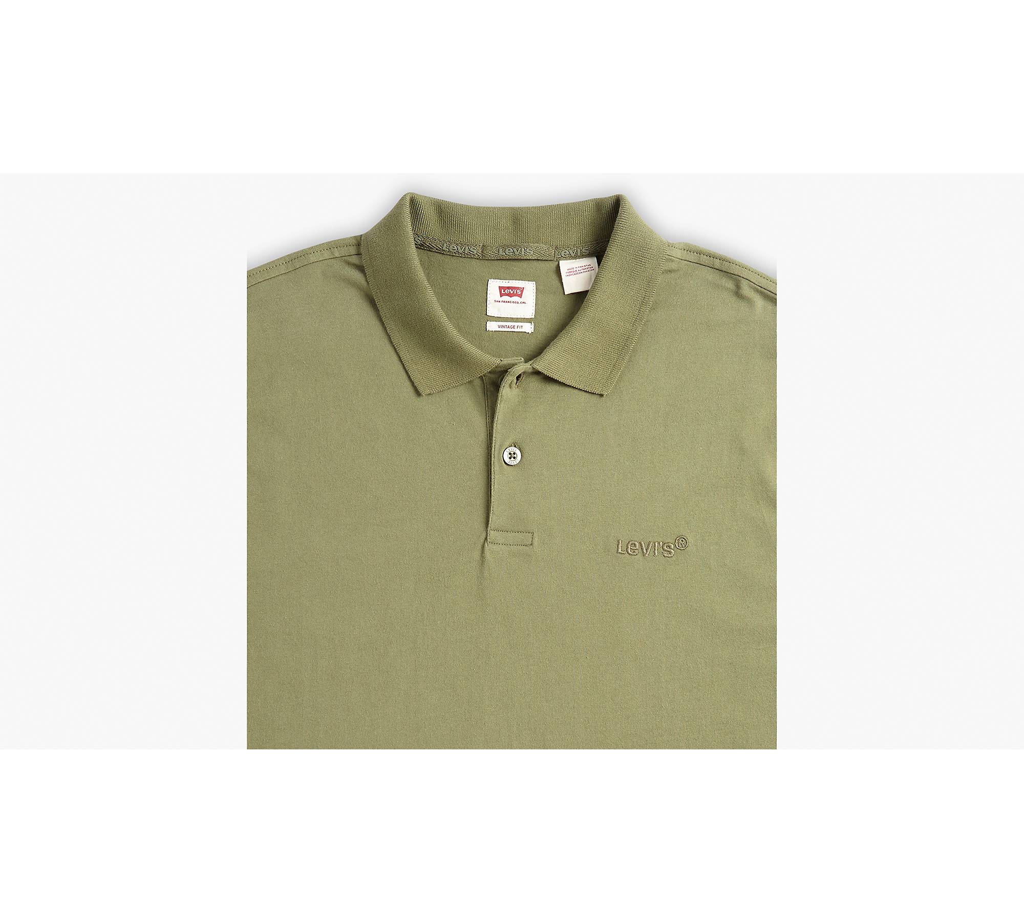 Relaxed Authentic Polo Shirt - Green | Levi's® US