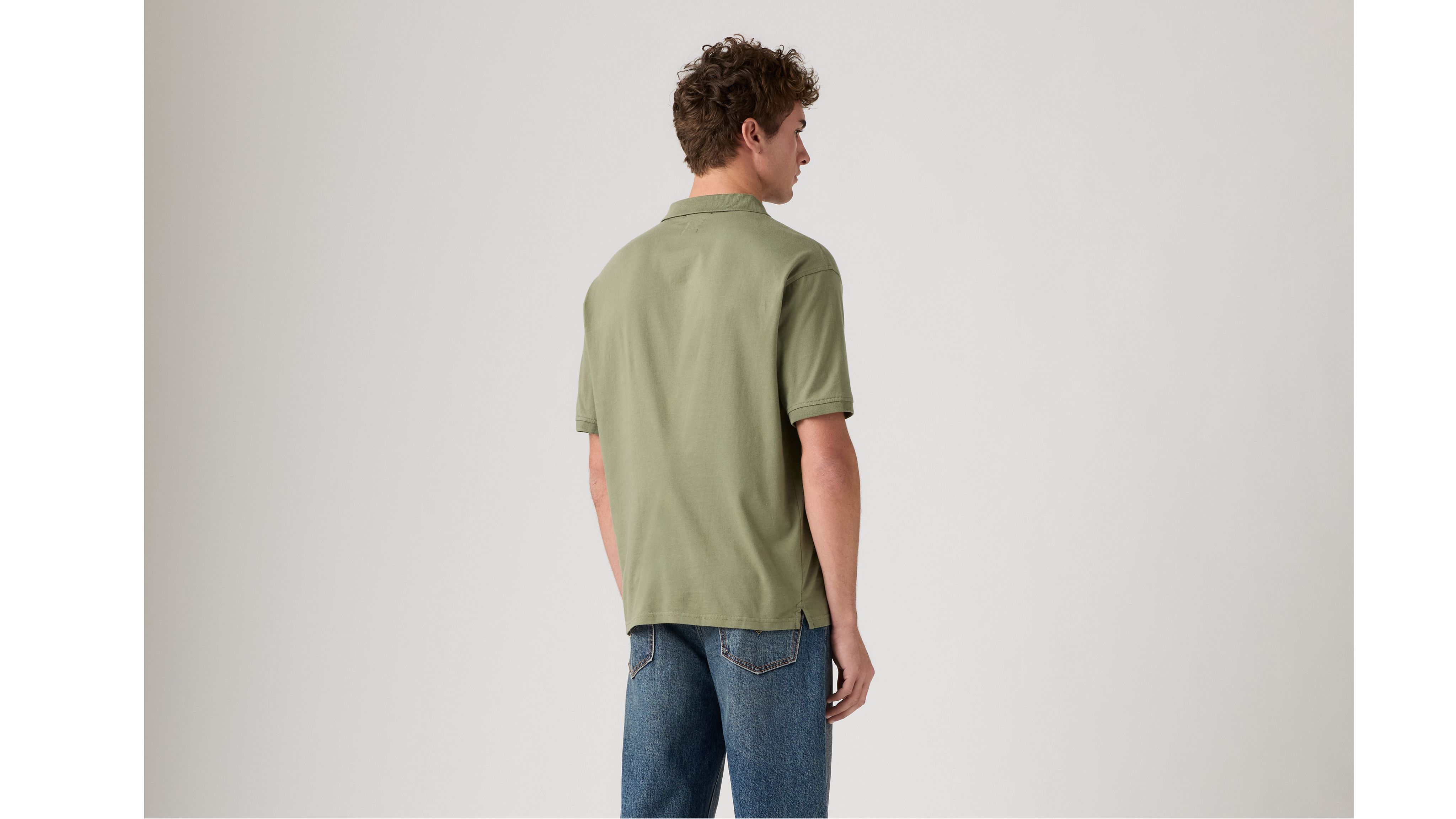 Relaxed Authentic Polo Shirt