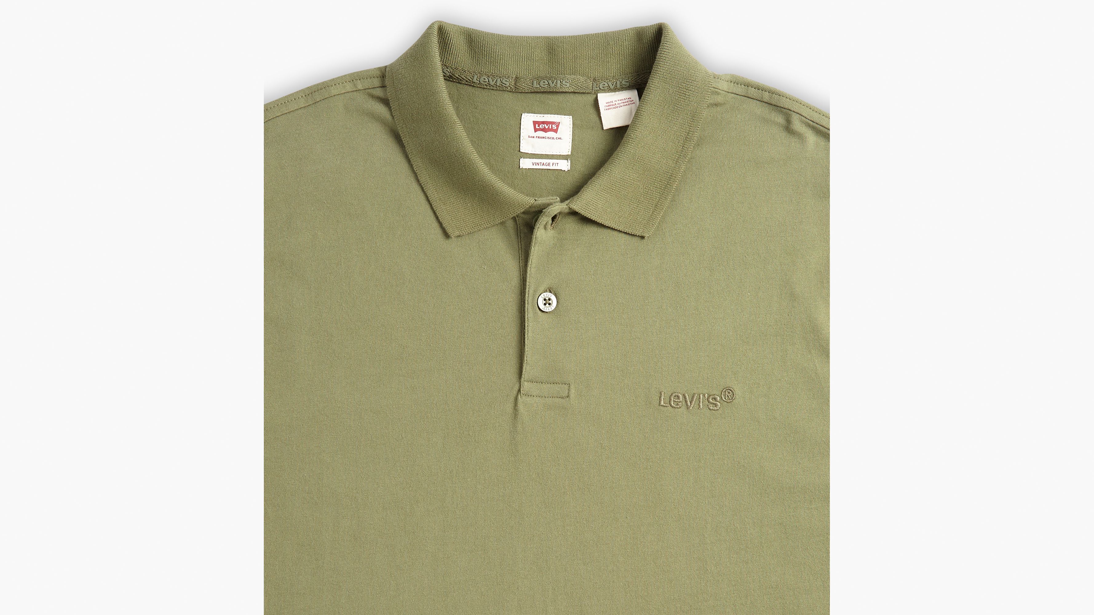 Relaxed Authentic Polo Shirt - Green | Levi's® US