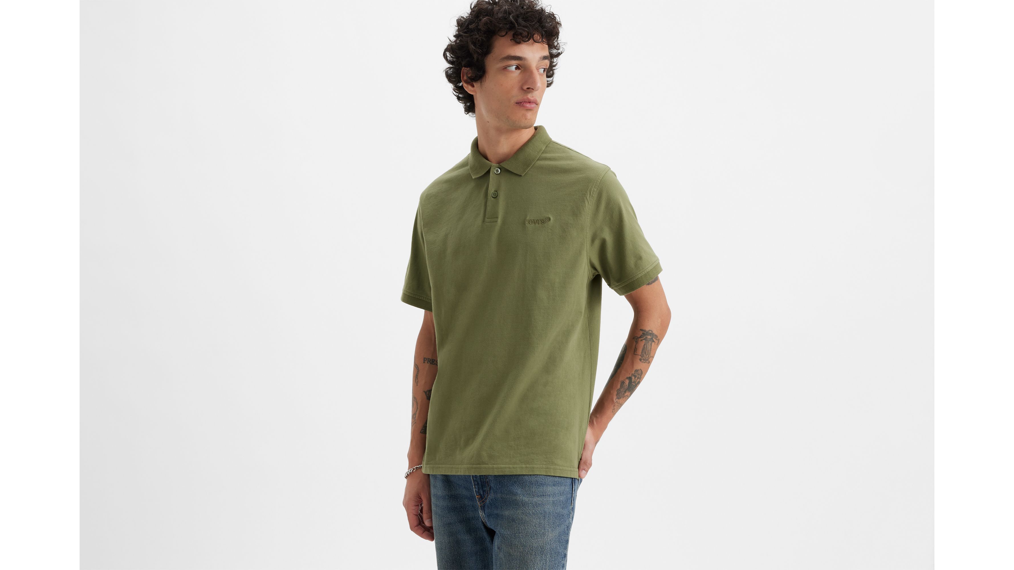 Relaxed Authentic Polo Shirt