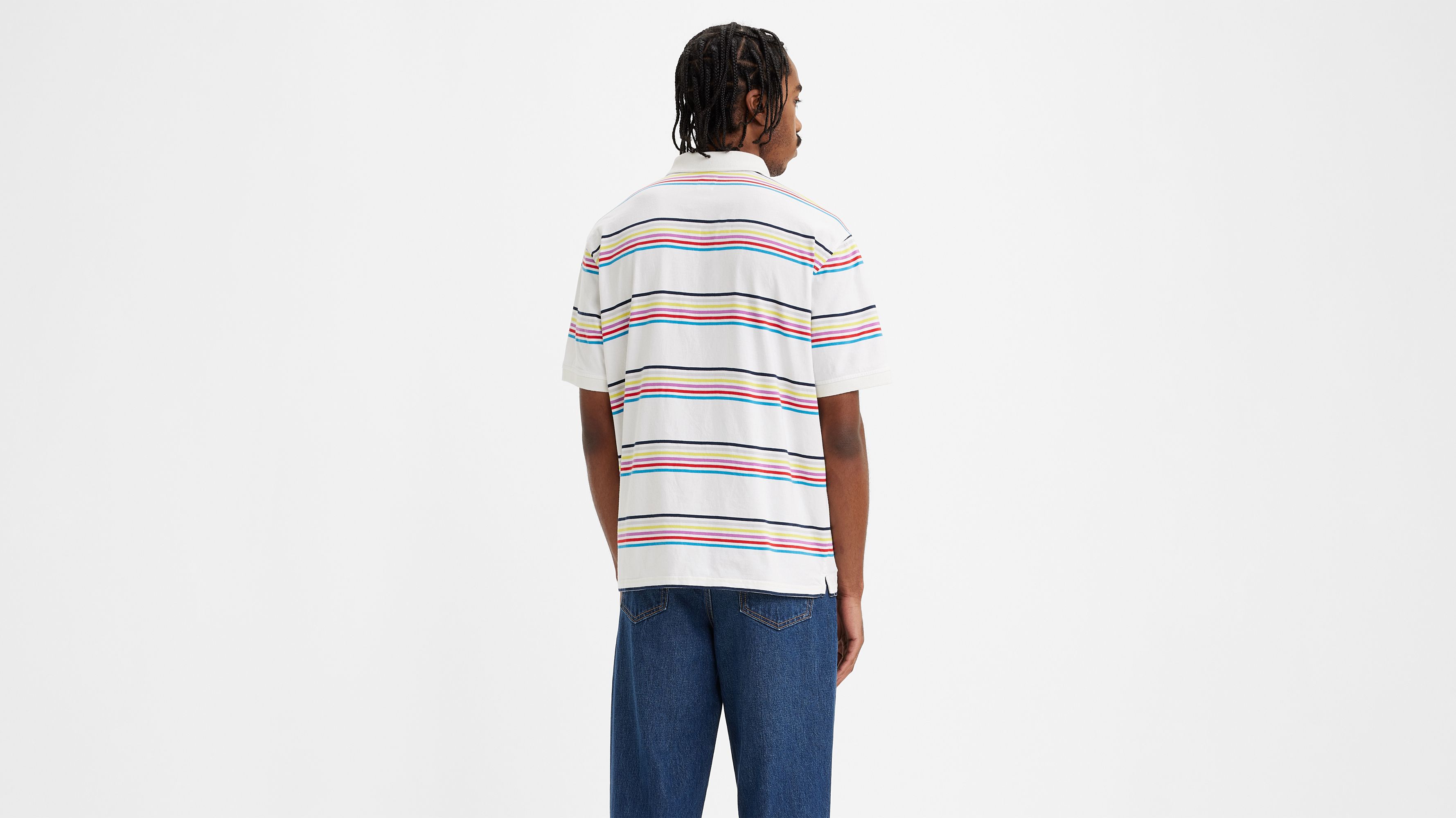 Relaxed Authentic Striped Polo Shirt 3