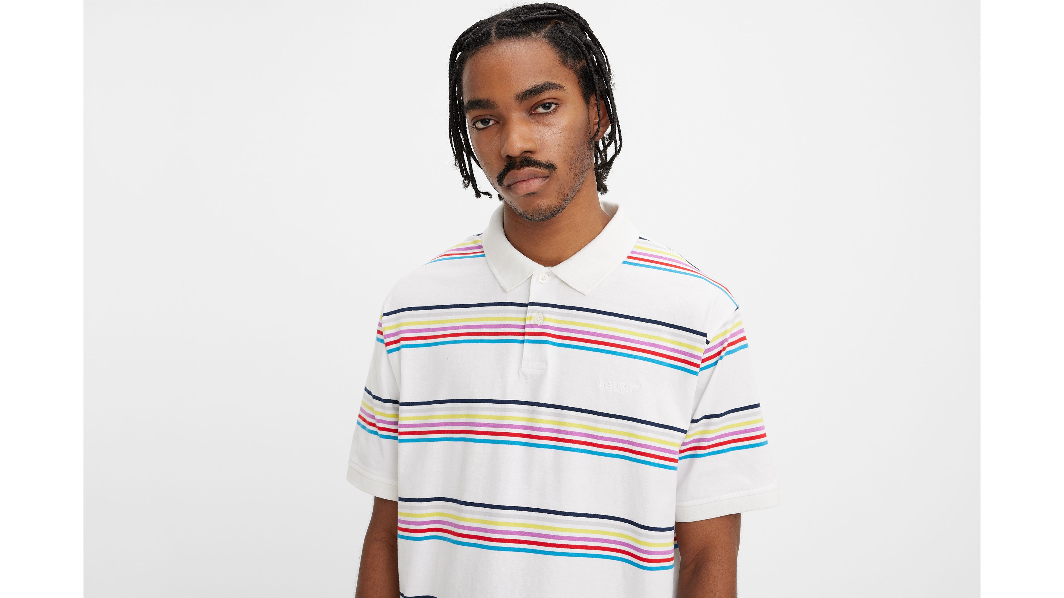 Relaxed Authentic Striped Polo Shirt 4