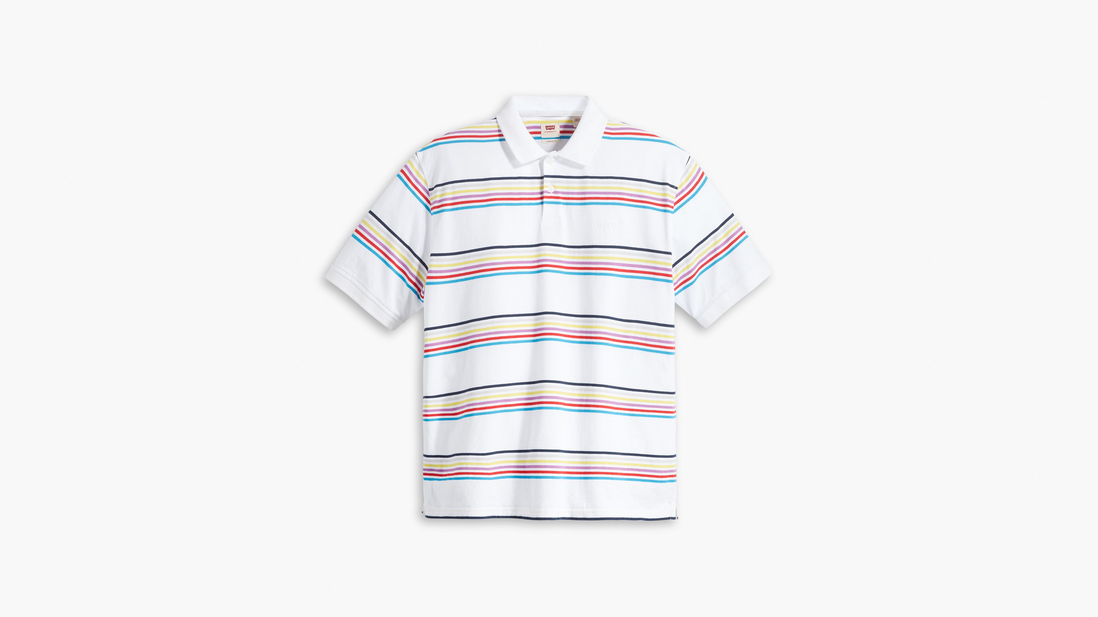 Relaxed Authentic Striped Polo Shirt 5