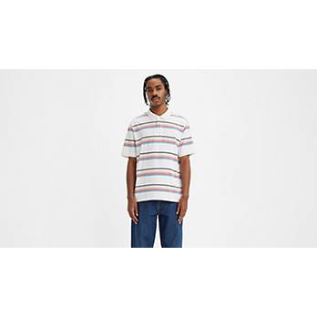 Relaxed Authentic Striped Polo Shirt 2