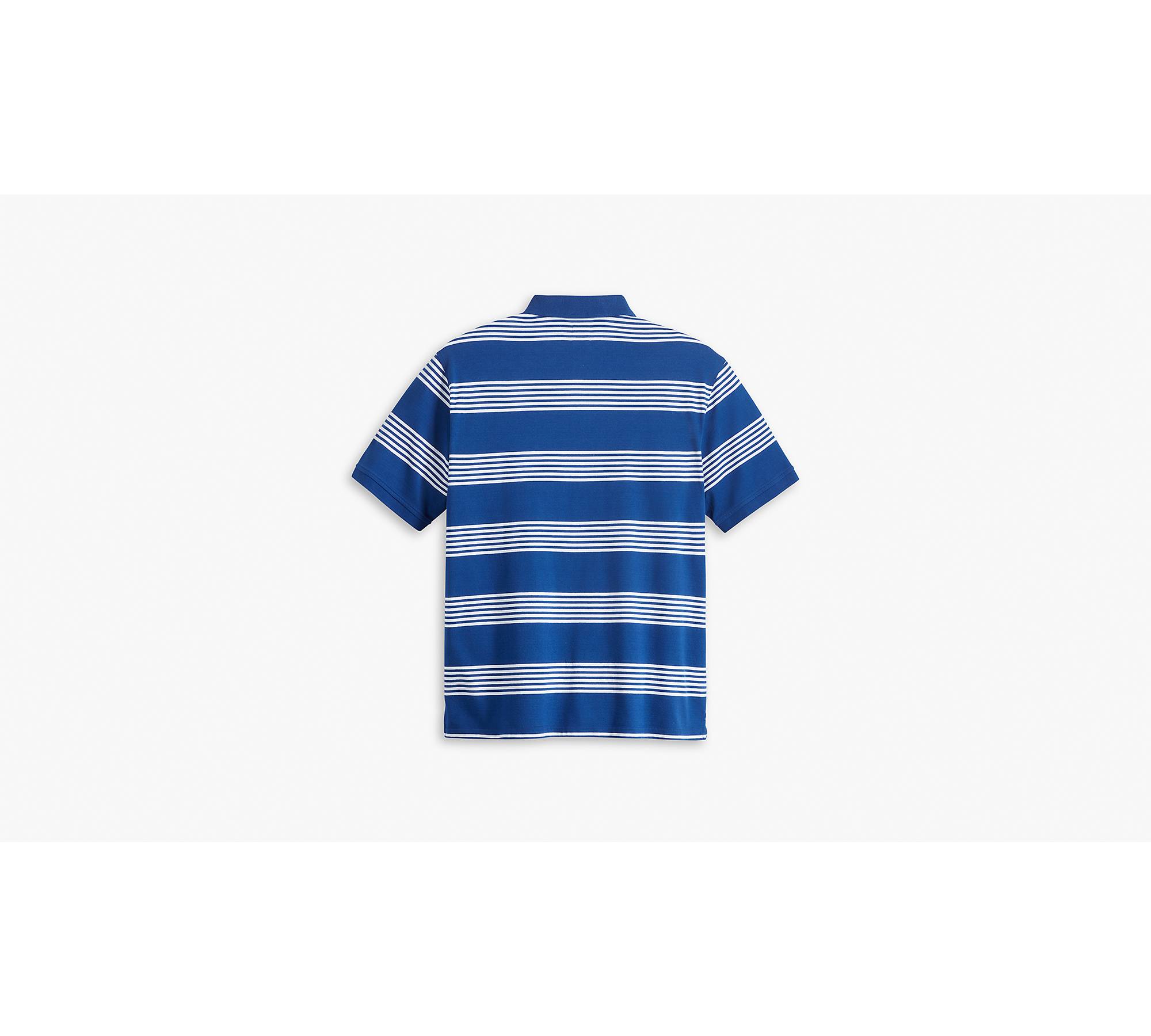Relaxed Authentic Striped Polo Shirt - Blue | Levi's® US