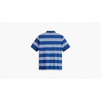 Relaxed Authentic Striped Polo Shirt 6